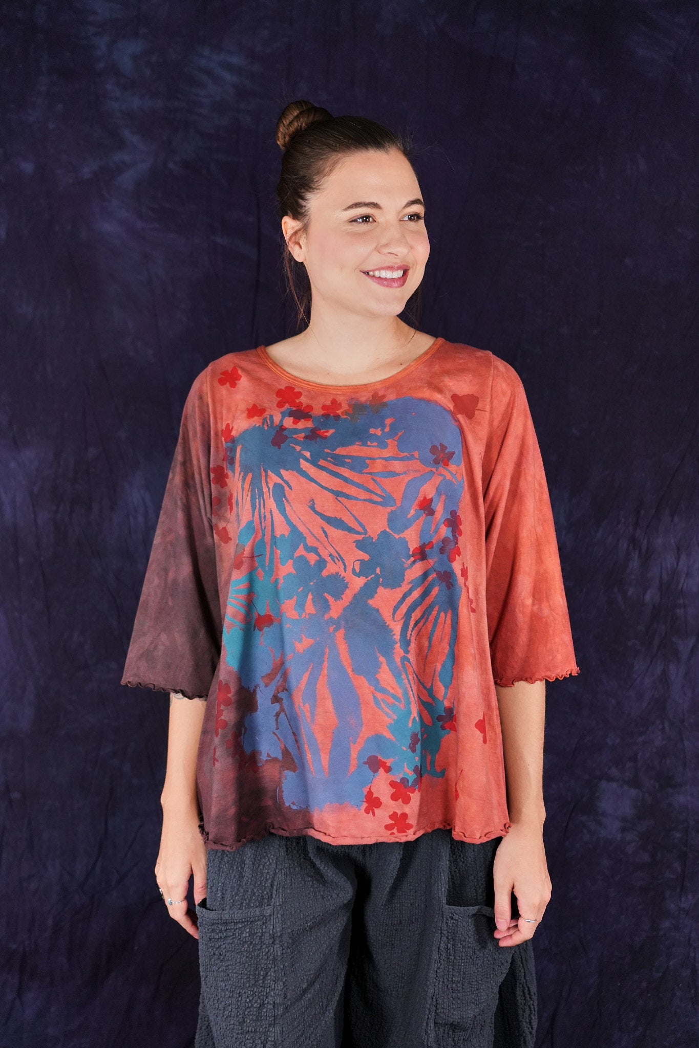 1145HD Cafe Tee Terra Flora