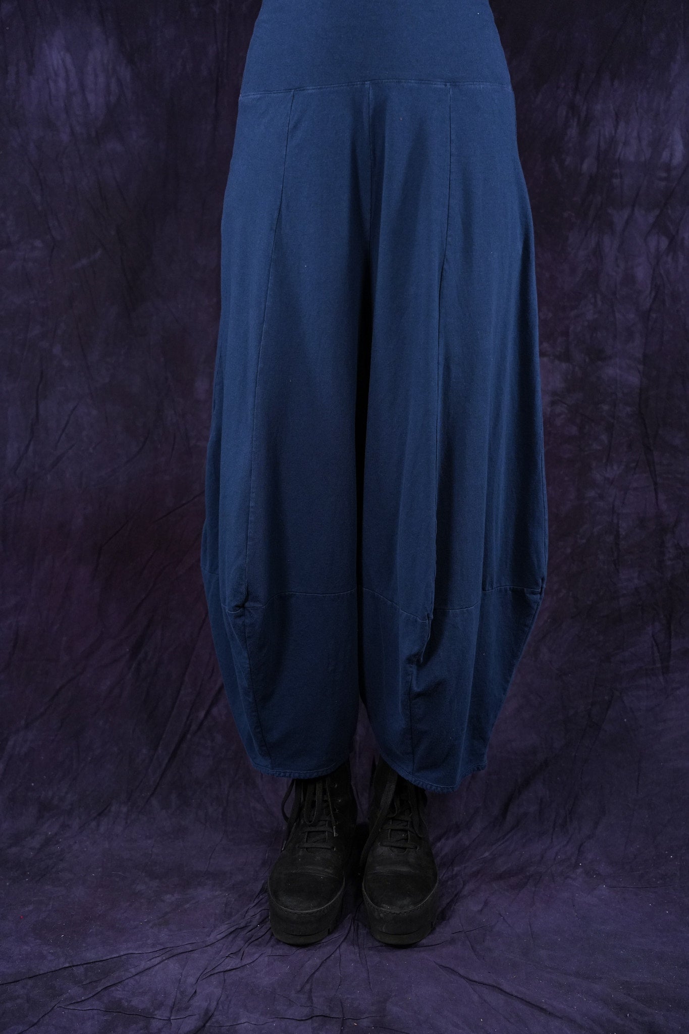 3273 Fold over Four Square Mood Blue-U