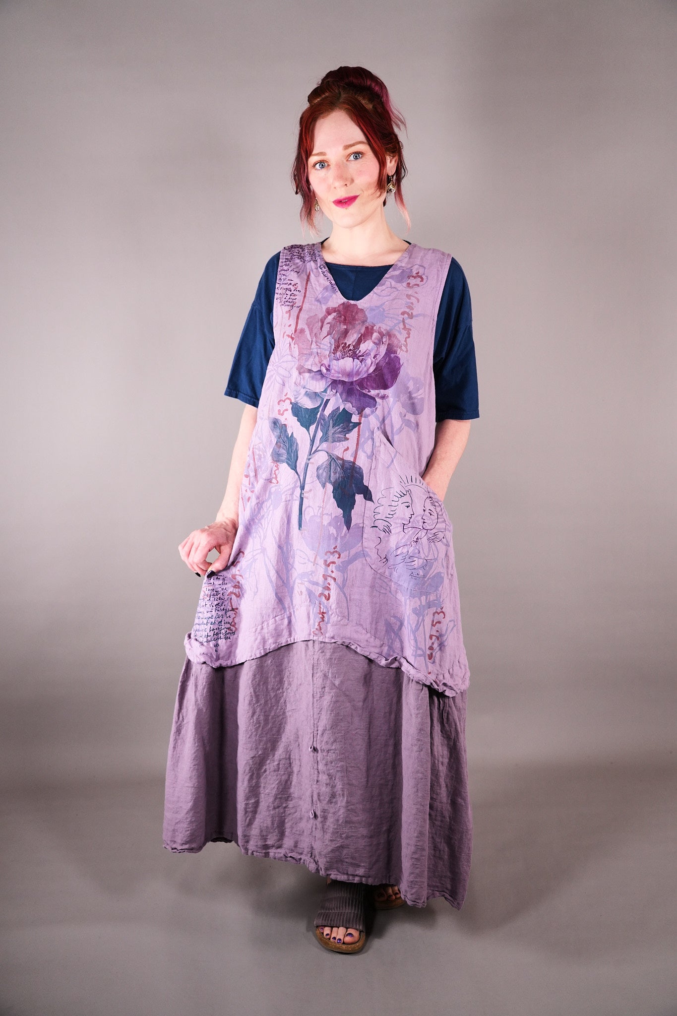 7238 Cloudworks Dress Sea Fog At Peace