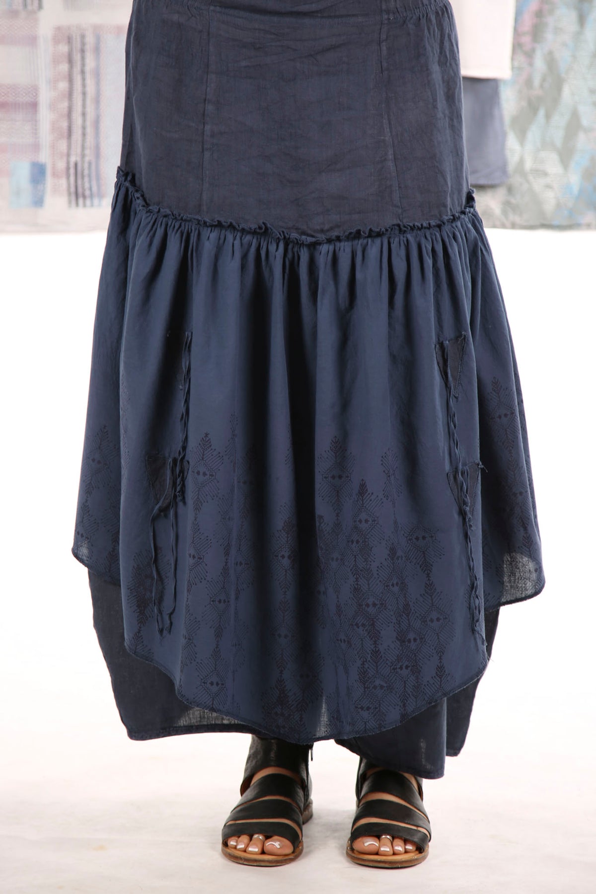 3266 Fusion Pant Skirt Indigo-P