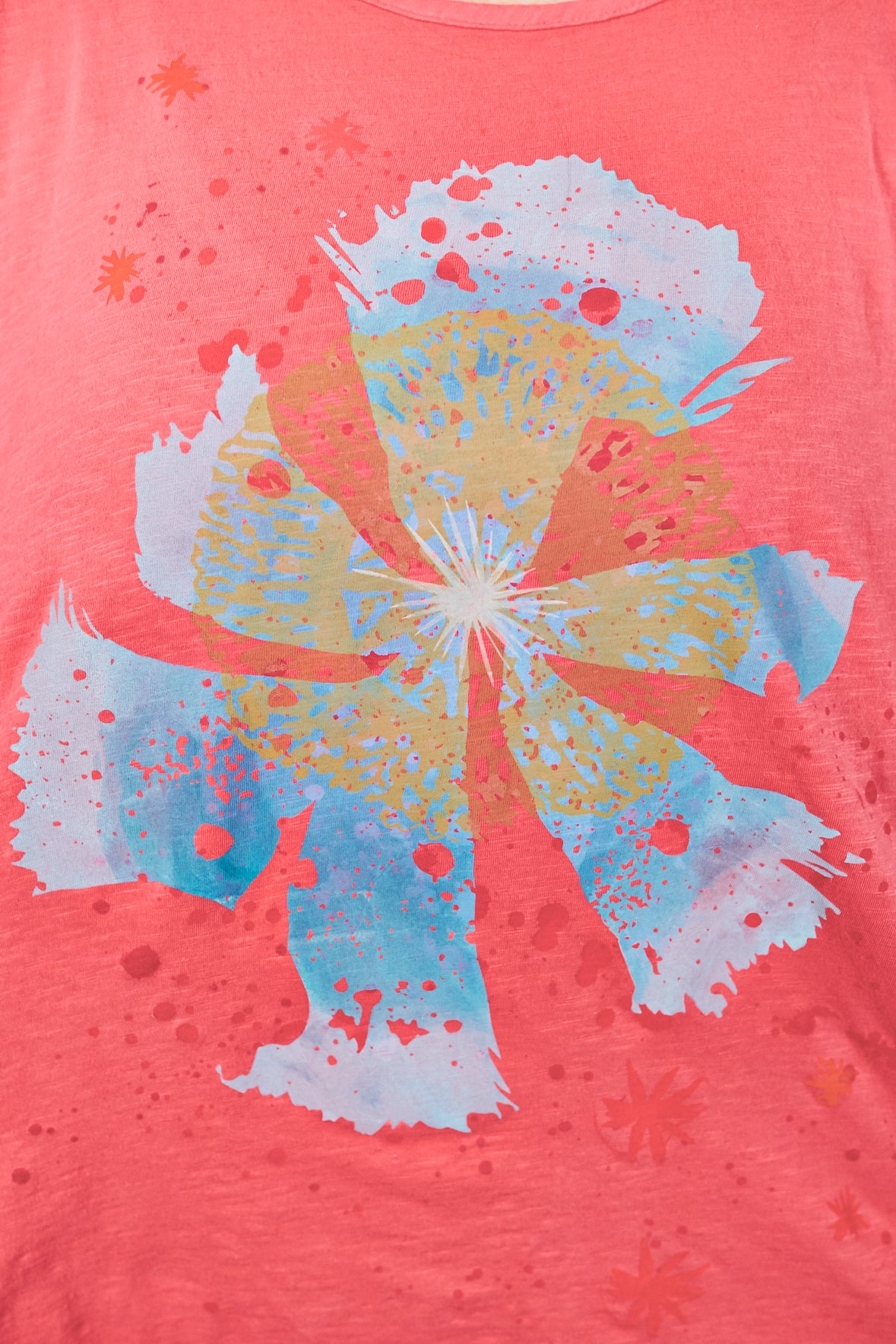 1145 Paradise Tee Coral
