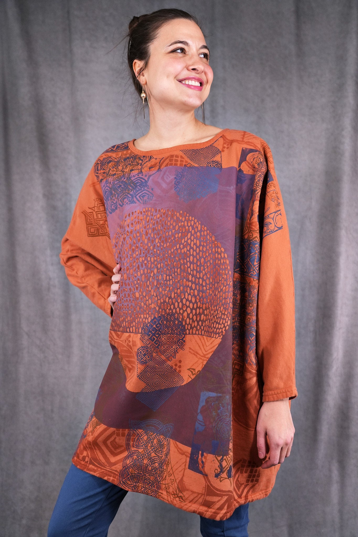 2304 Modern Sweatshirt Ember-P