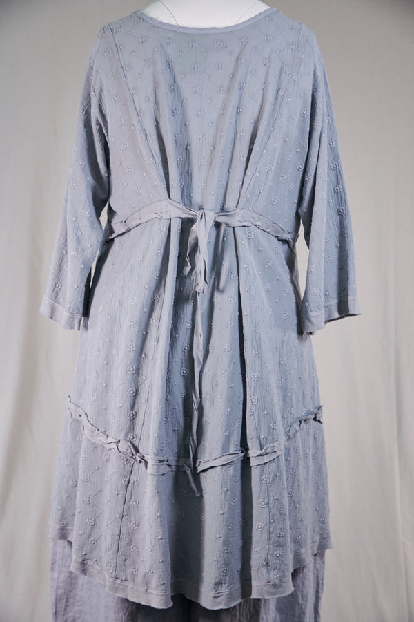 2311 Gypsy Gauze Summer DressBlue Dawn Blue Fish Clothing