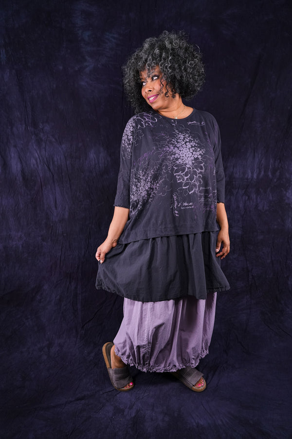 2369 Esperanza Dress Black SandP Blue Fish Clothing