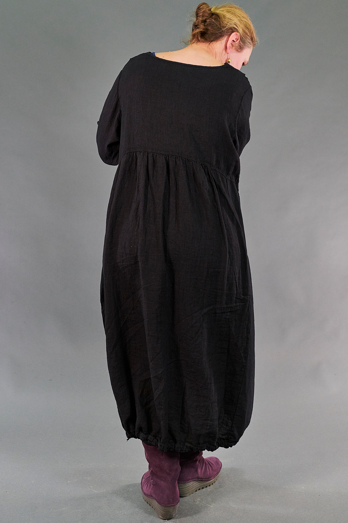 7217 Babielle Dress- Black-Thistles-P