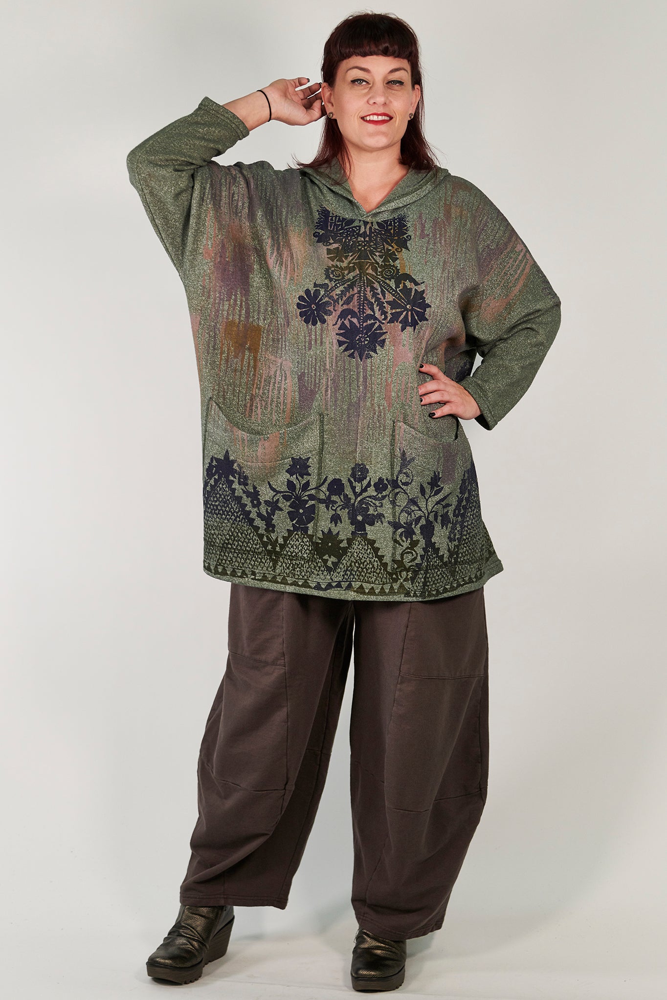 5271 Weekend Pullover Hoodie Sequoia-P