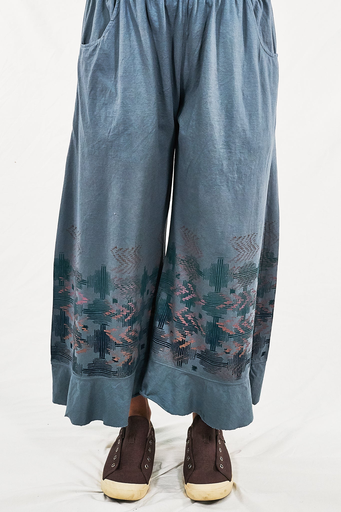 3300 Flounce Pant Sky-P