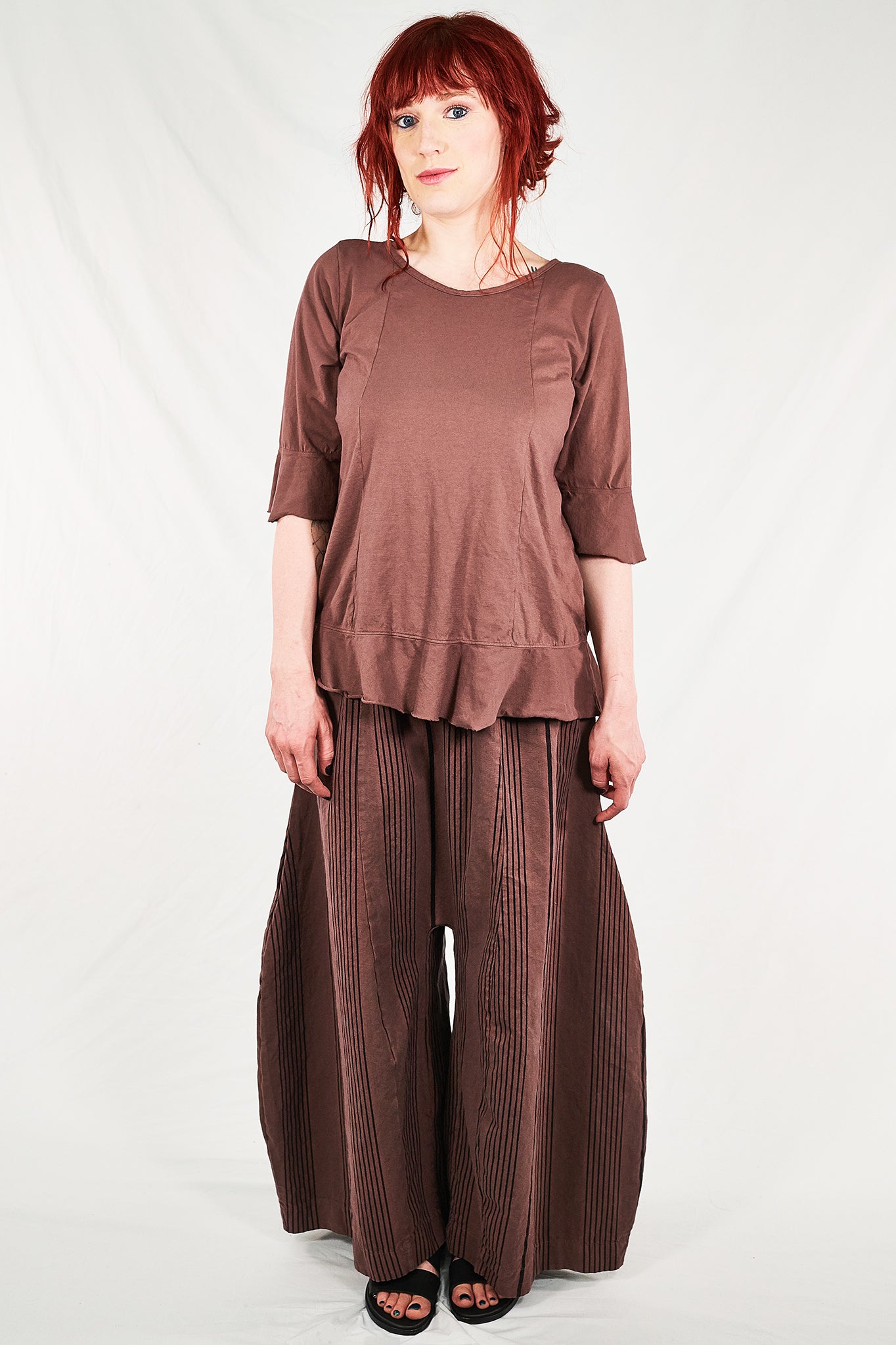 1562 Flounce Tee Treehouse-U