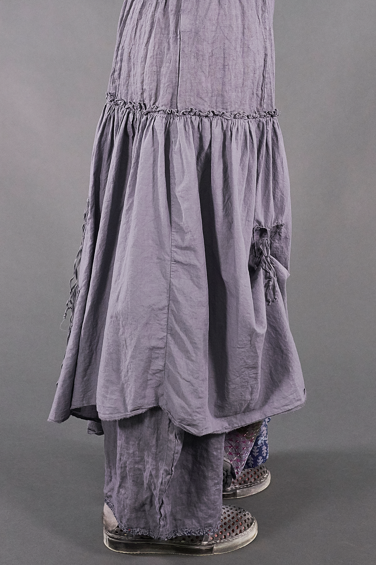 3266 Fusion Pant Skirt Pewter-P