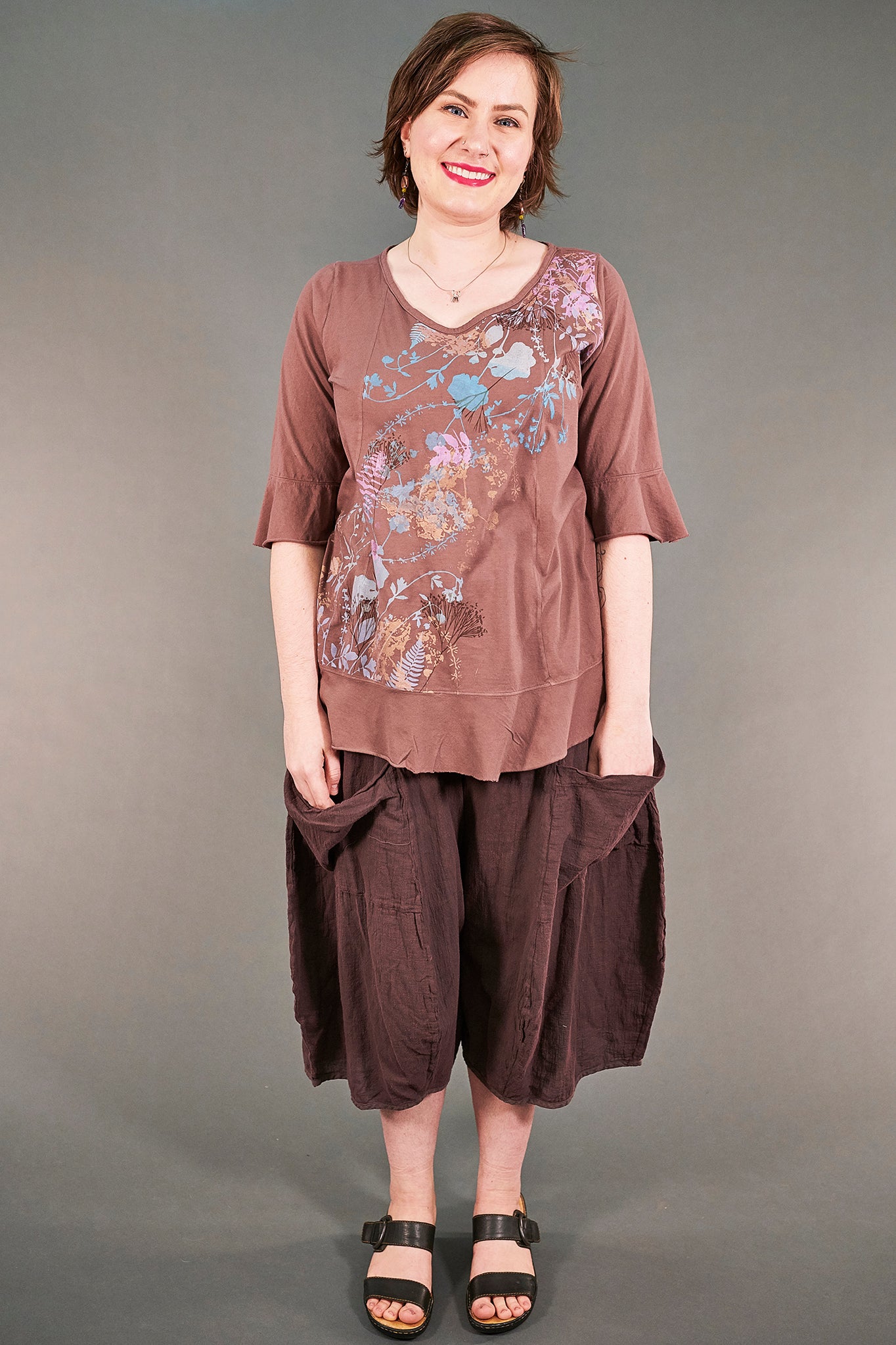 1562 Flounce Tee Treehouse-P