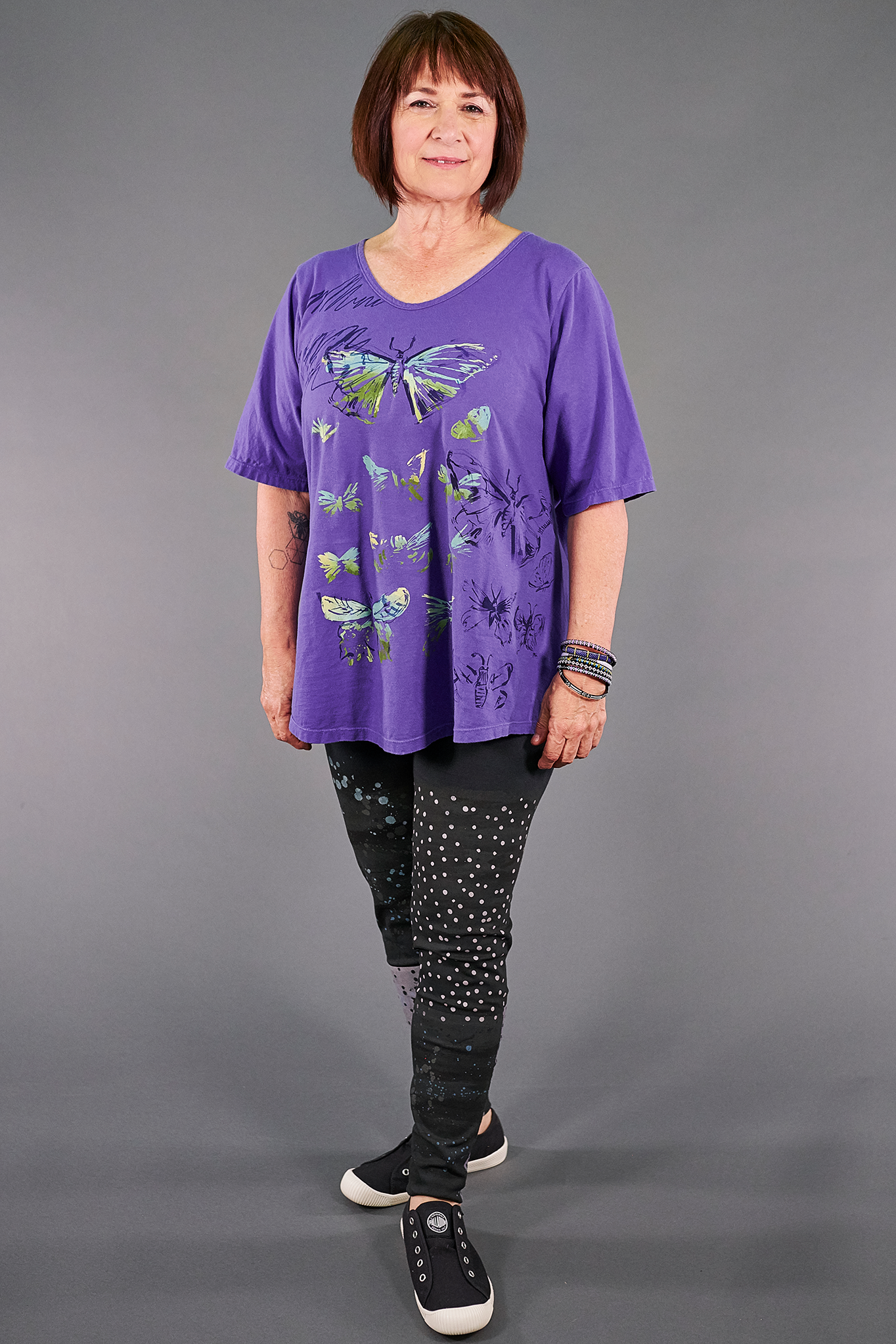1211 Angelica Top-Margaux-Butterfly Collection