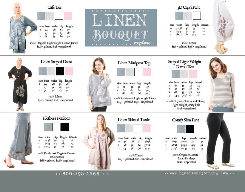 Linen Bouquet (April 15th, 2016)