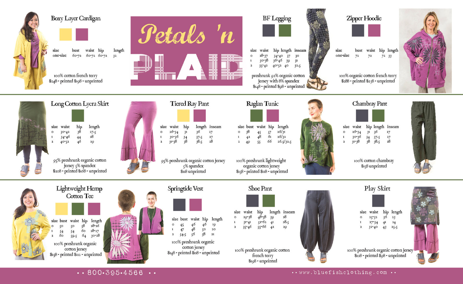 Petals ‘n Plaid (March 25, 2016)