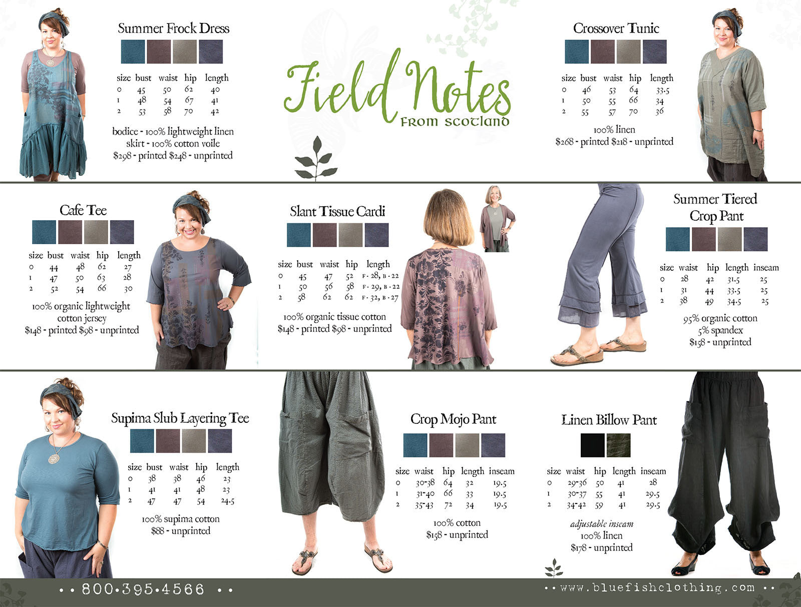 Field Notes (From Scotland)