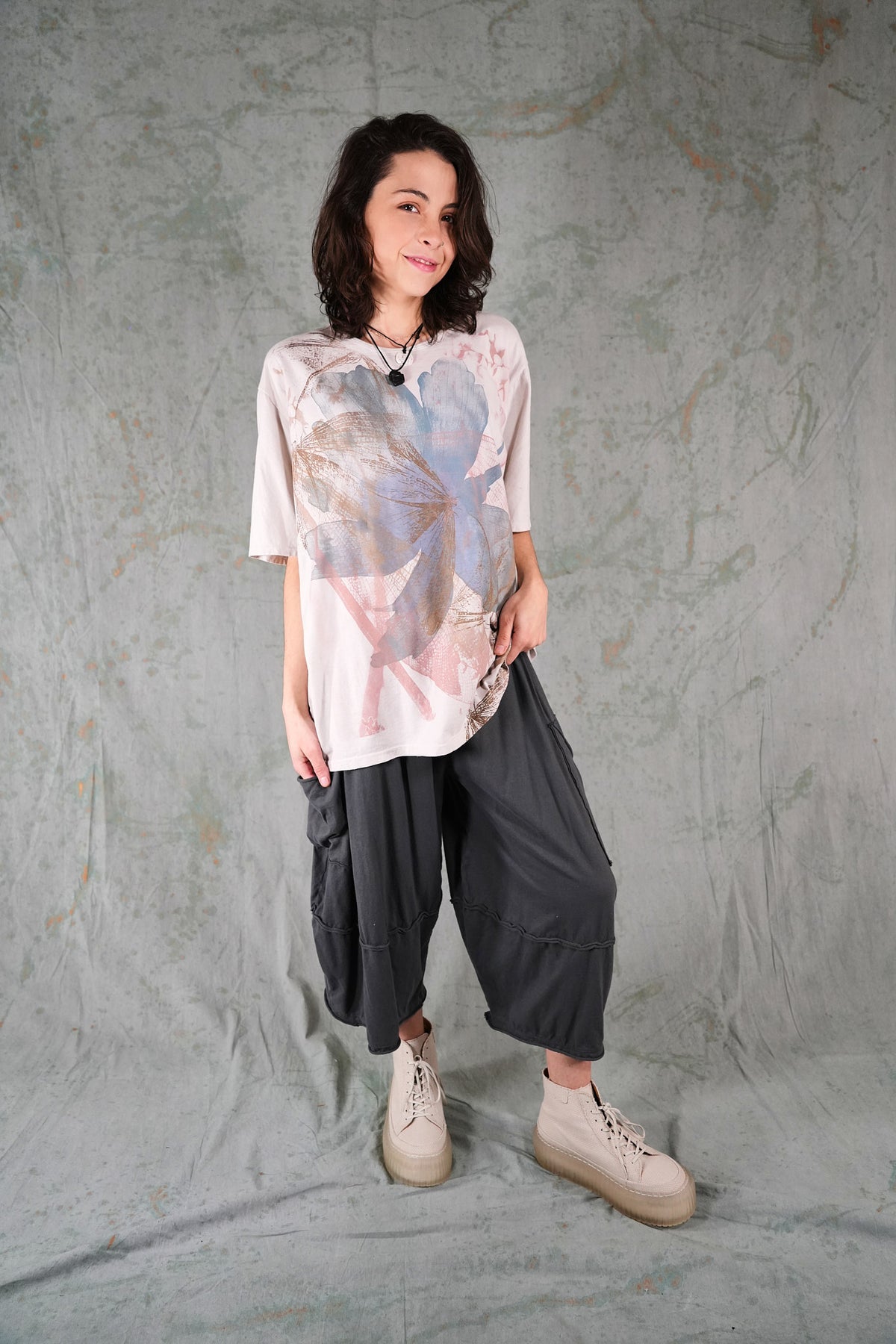 1171 Studio Tee Natural Summer Breeze-P