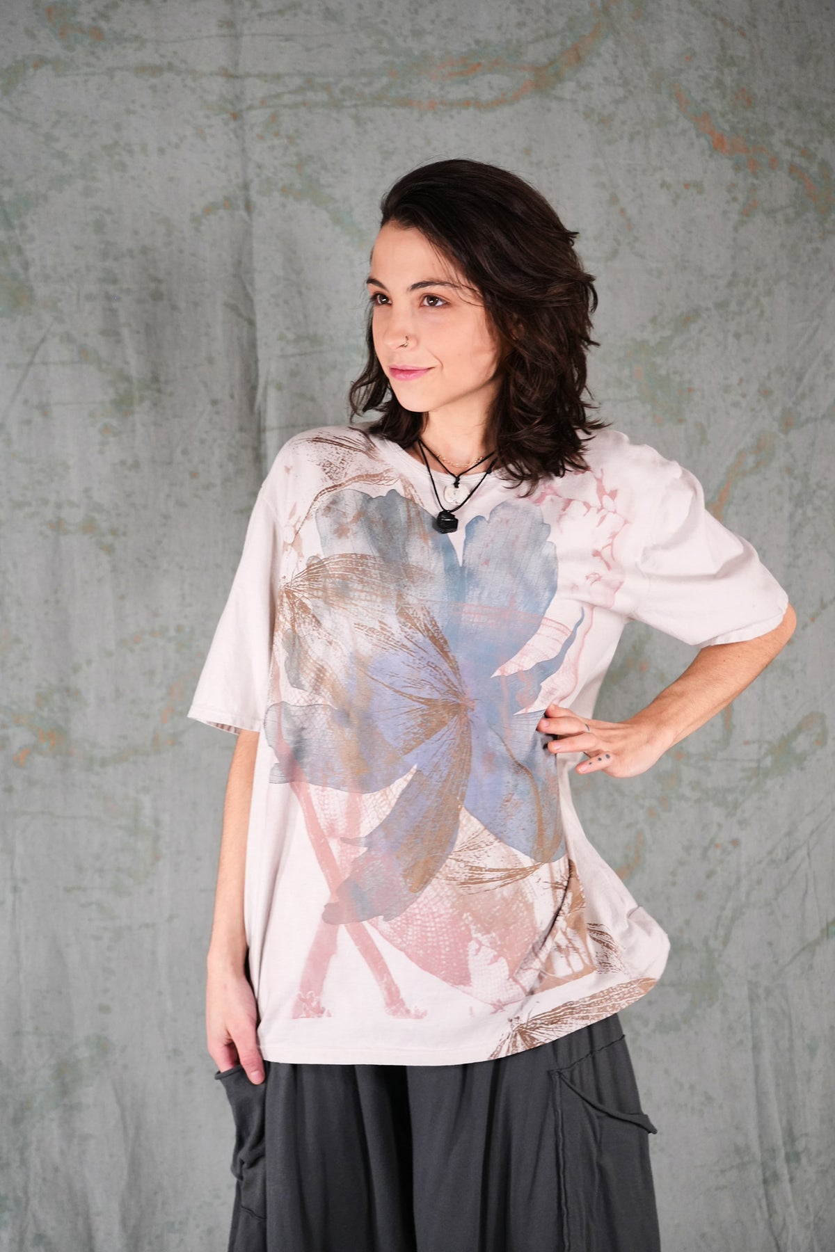 1171 Studio Tee Natural Summer Breeze-P