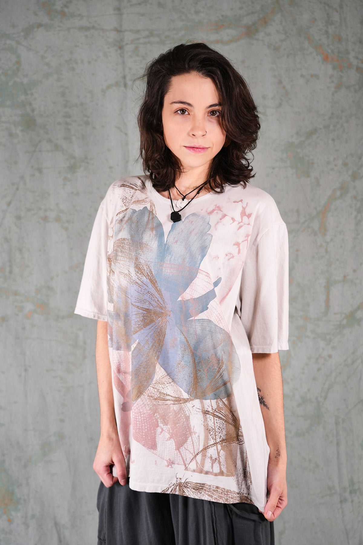 1171 Studio Tee Natural Summer Breeze-P