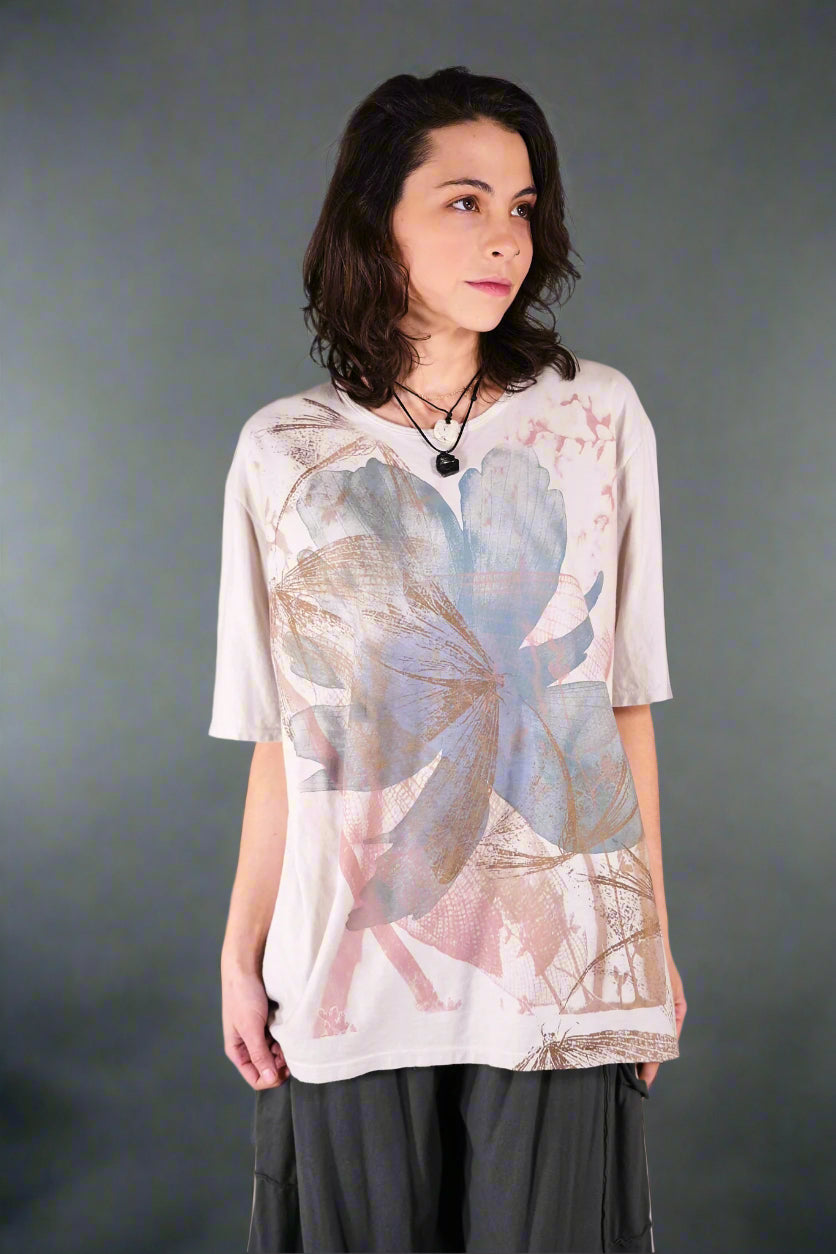 1171 Studio Tee Natural Summer Breeze-P