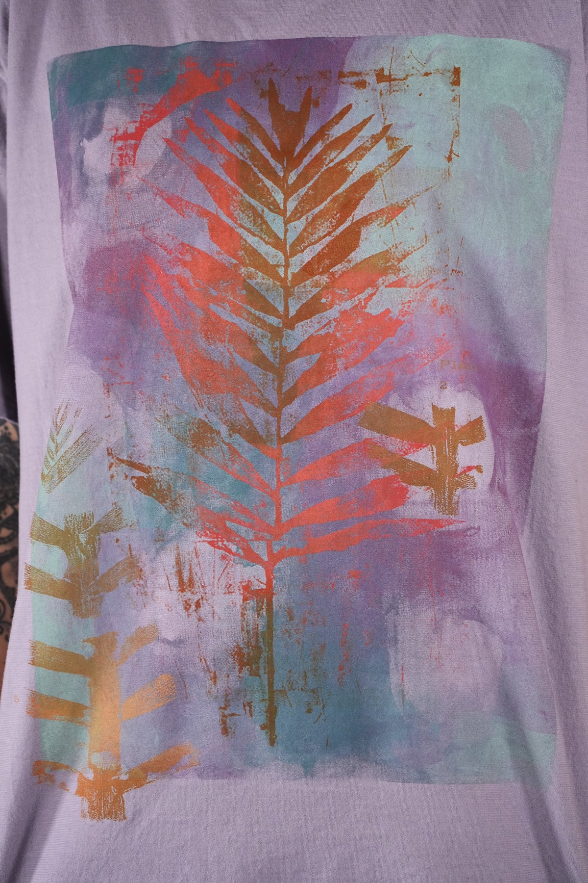 1171 Studio Tee Opal Fern-P