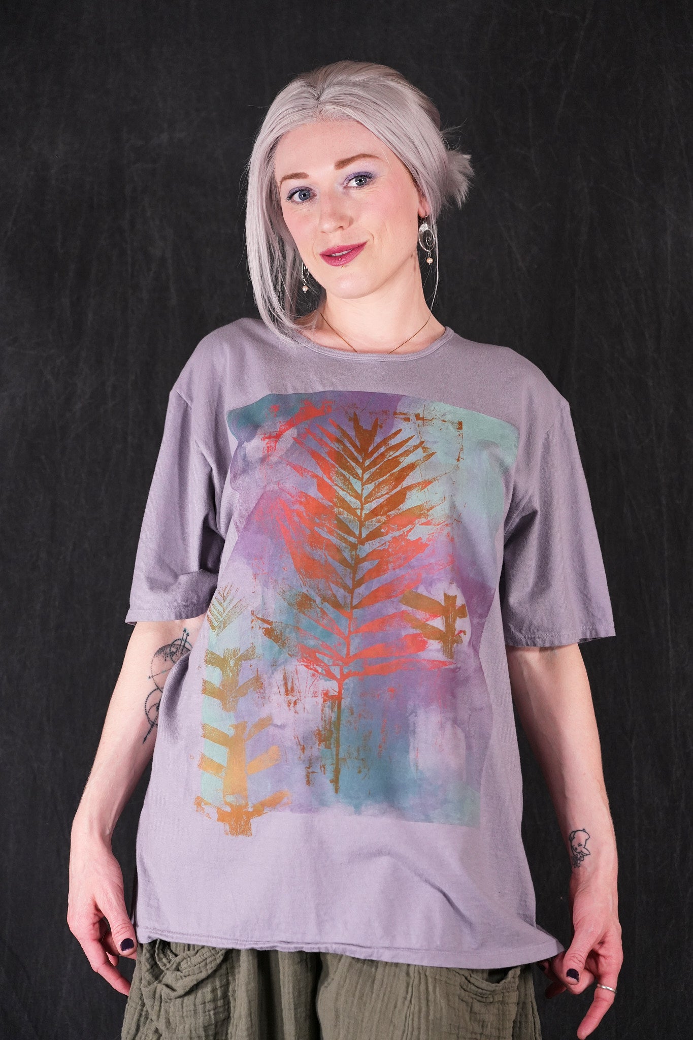 1171 Studio Tee Opal Fern-P
