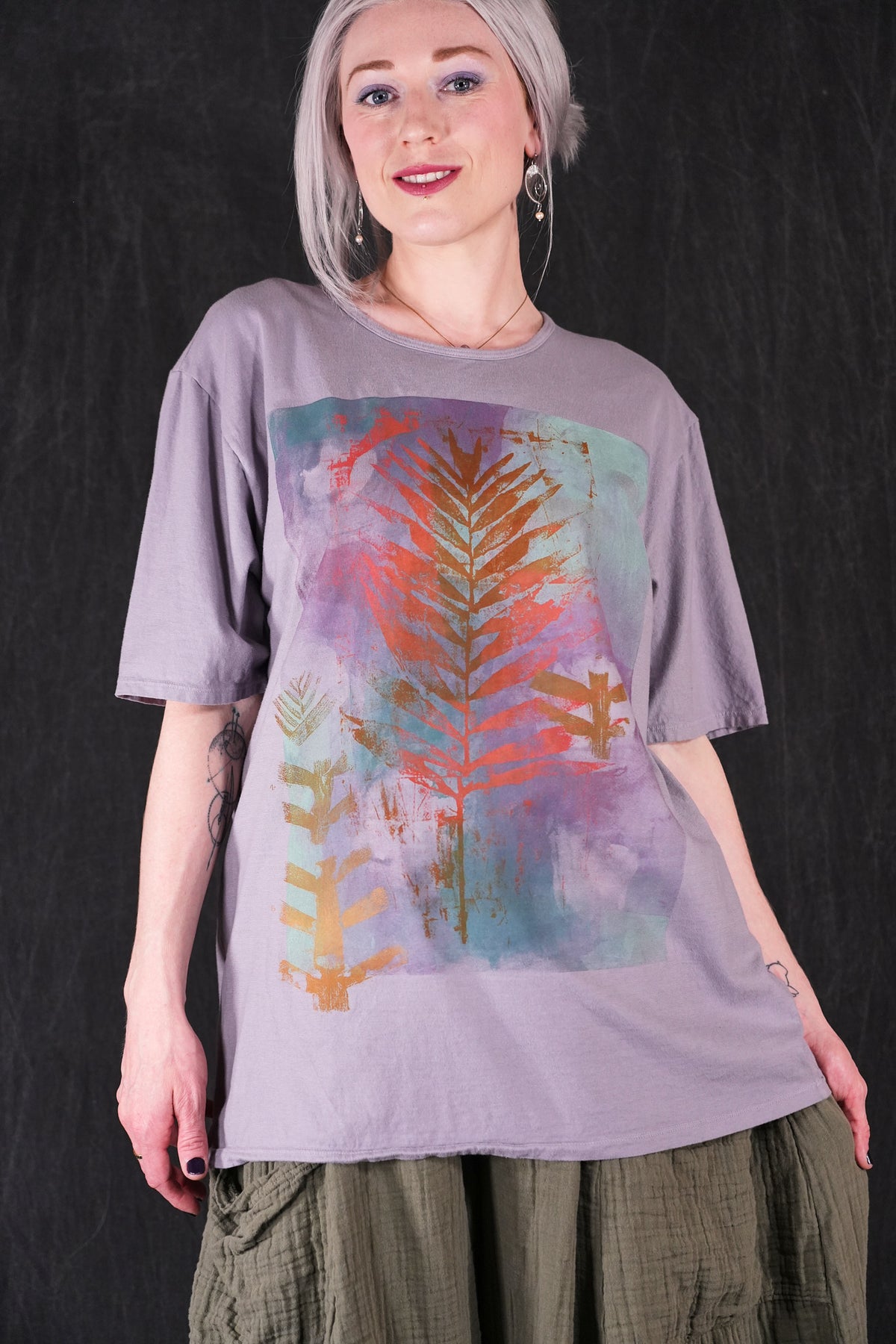 1171 Studio Tee Opal Fern-P