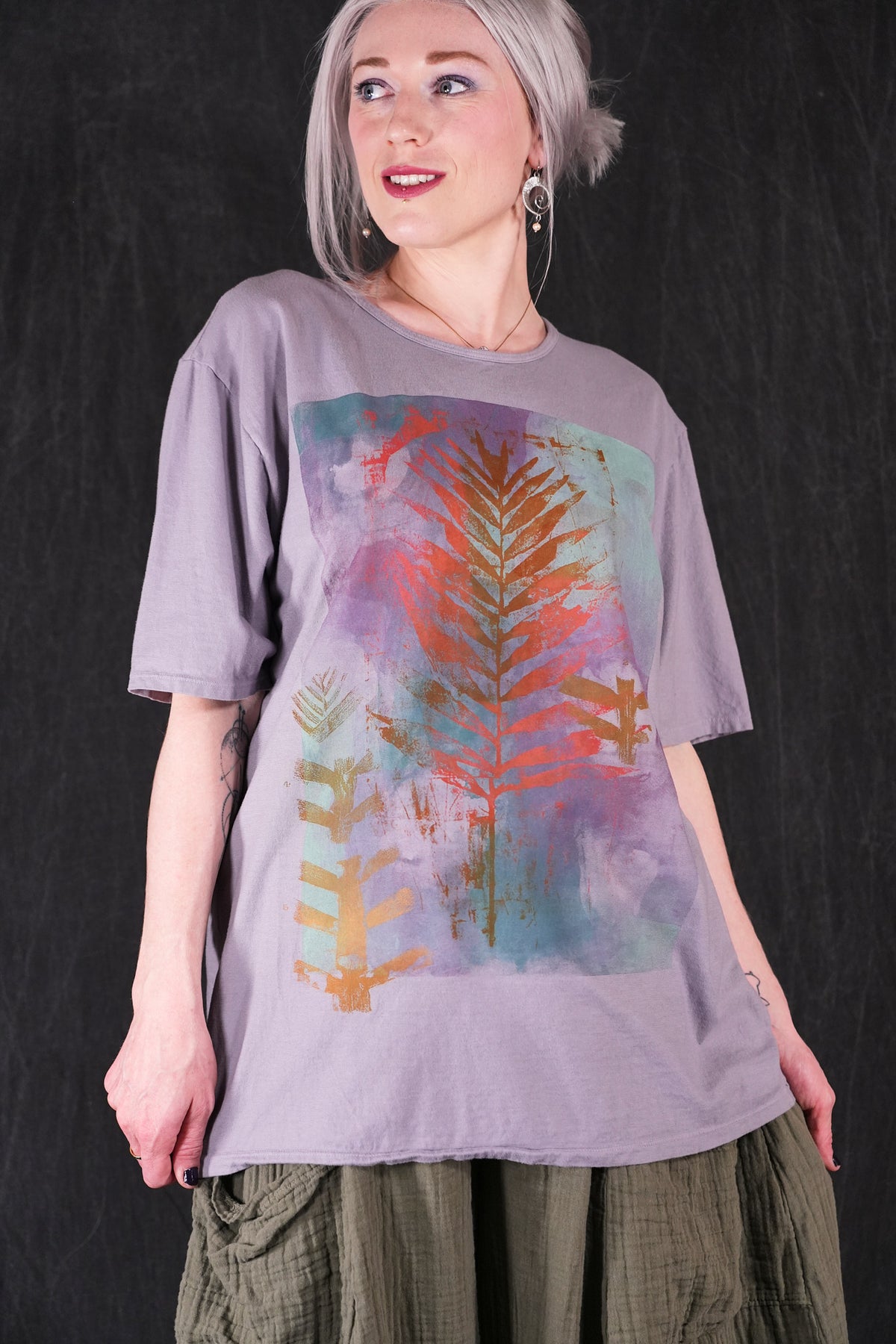 1171 Studio Tee Opal Fern-P