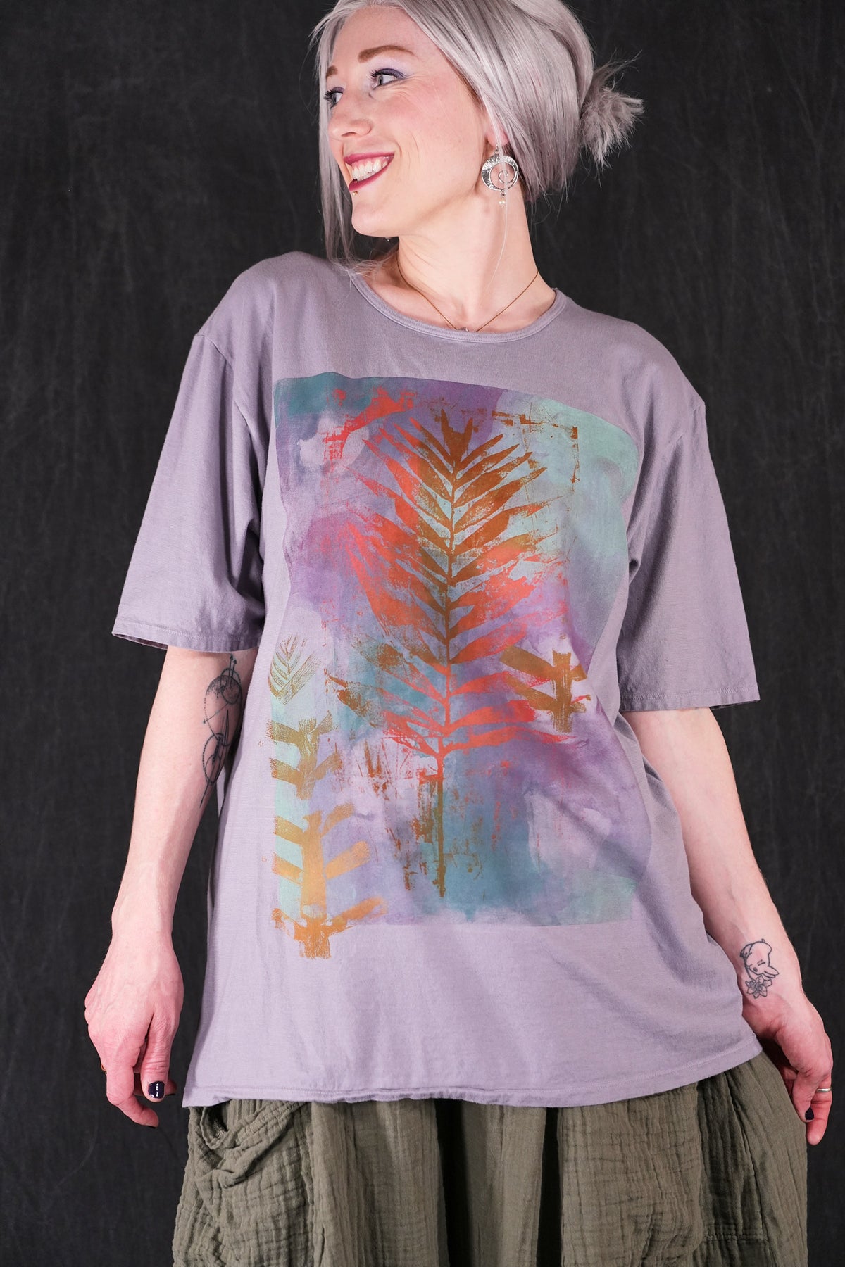 1171 Studio Tee Opal Fern-P