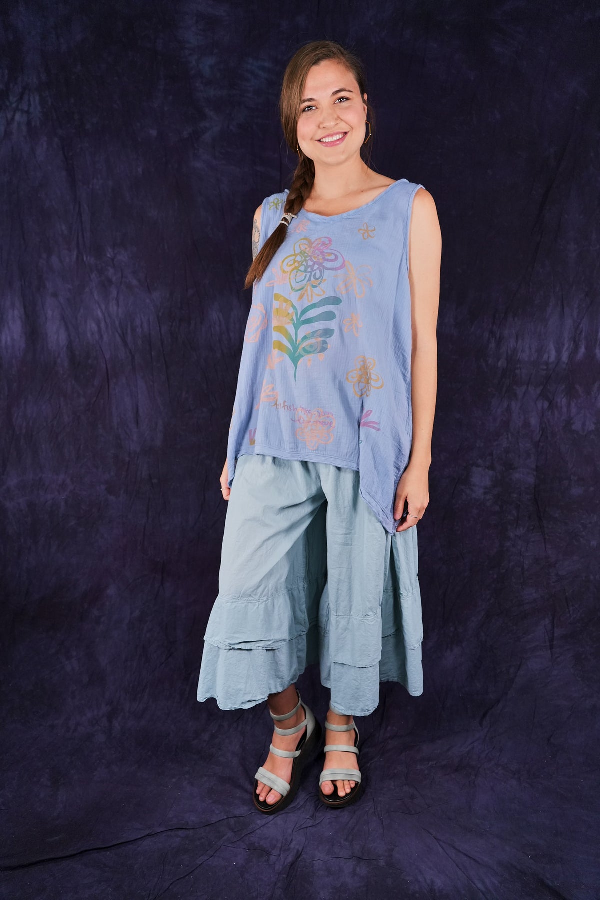 1196-2 Summer Tank Sky-P