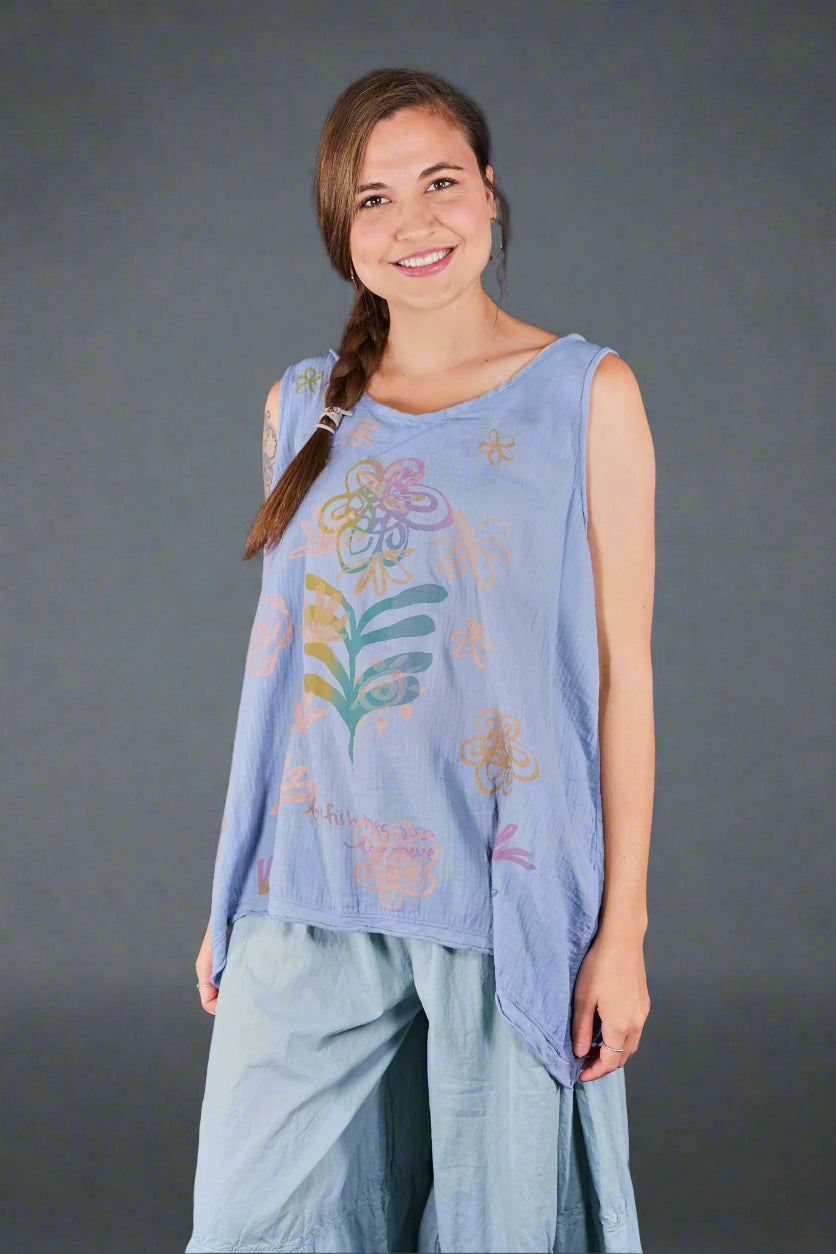 1196-2 Summer Tank Sky-P