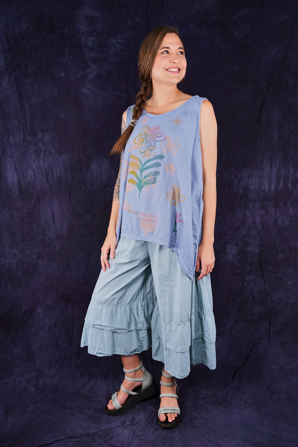 1196-2 Summer Tank Sky-P