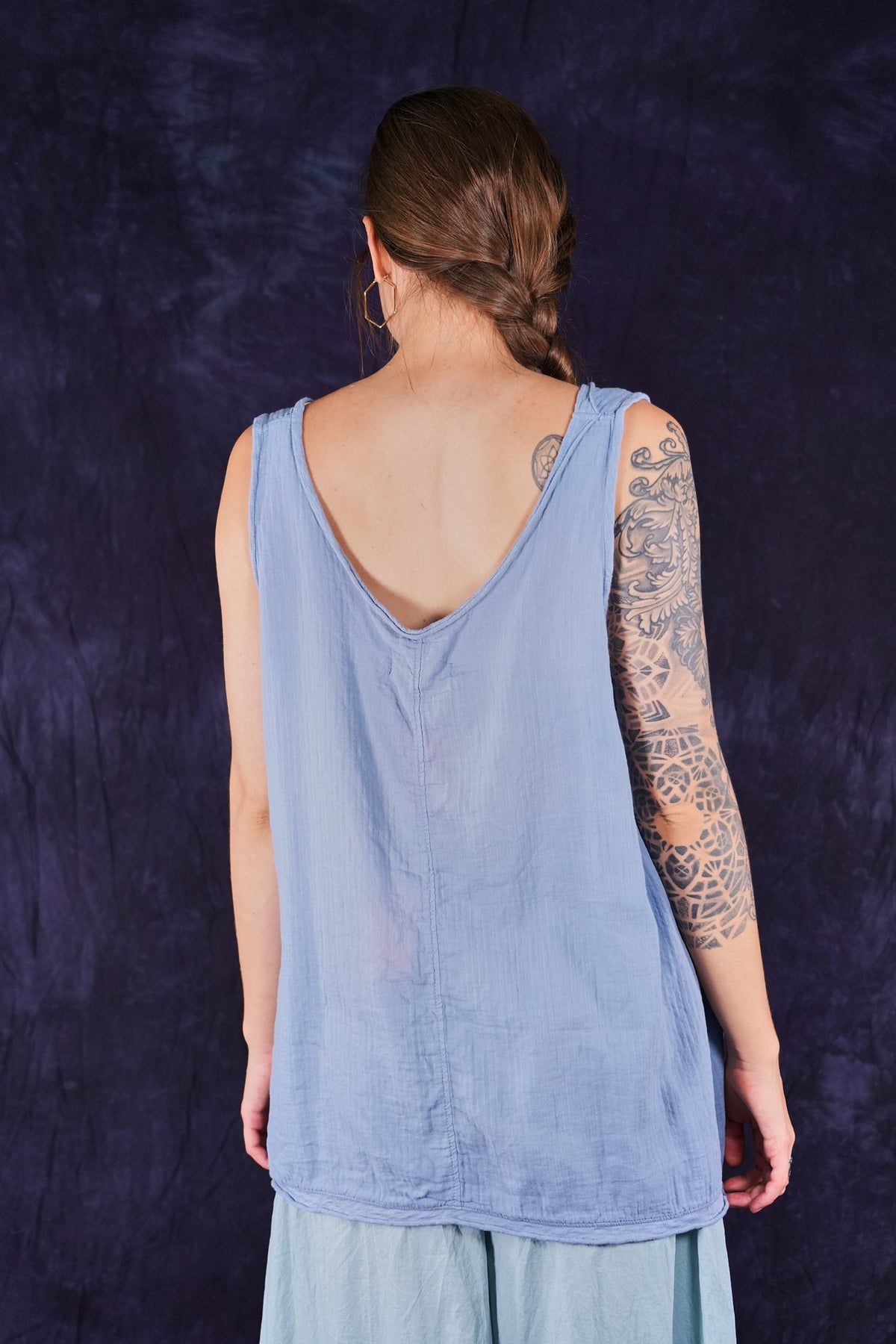 1196-2 Summer Tank Sky-P