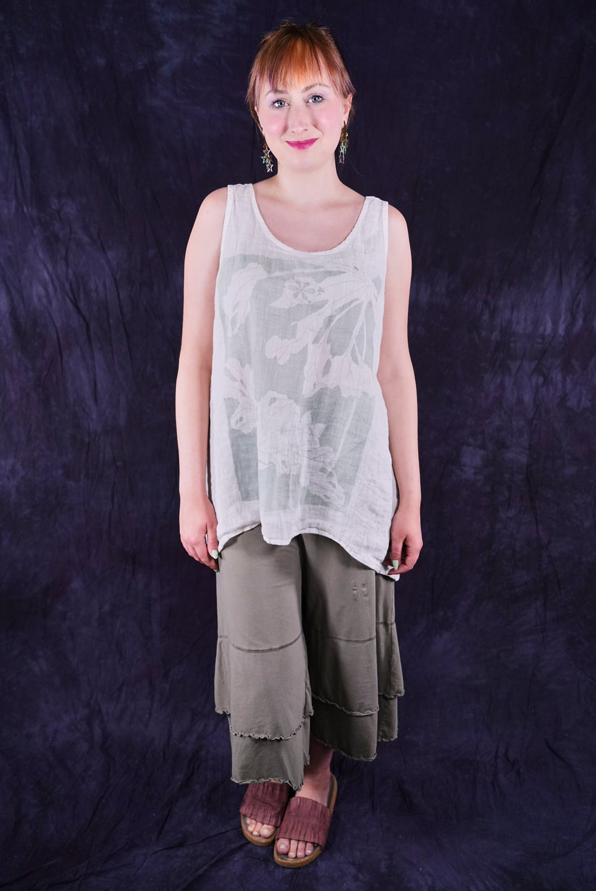 1196 Linen Tank Jasmine-P