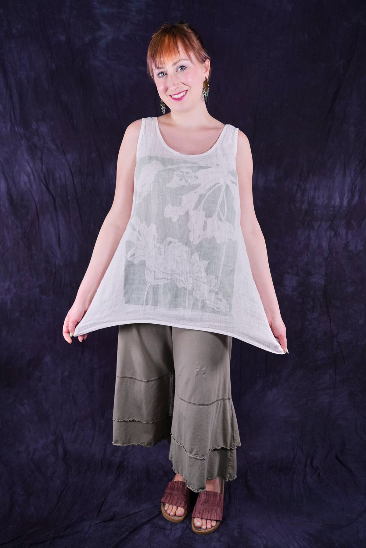 1196 Linen Tank Jasmine-P