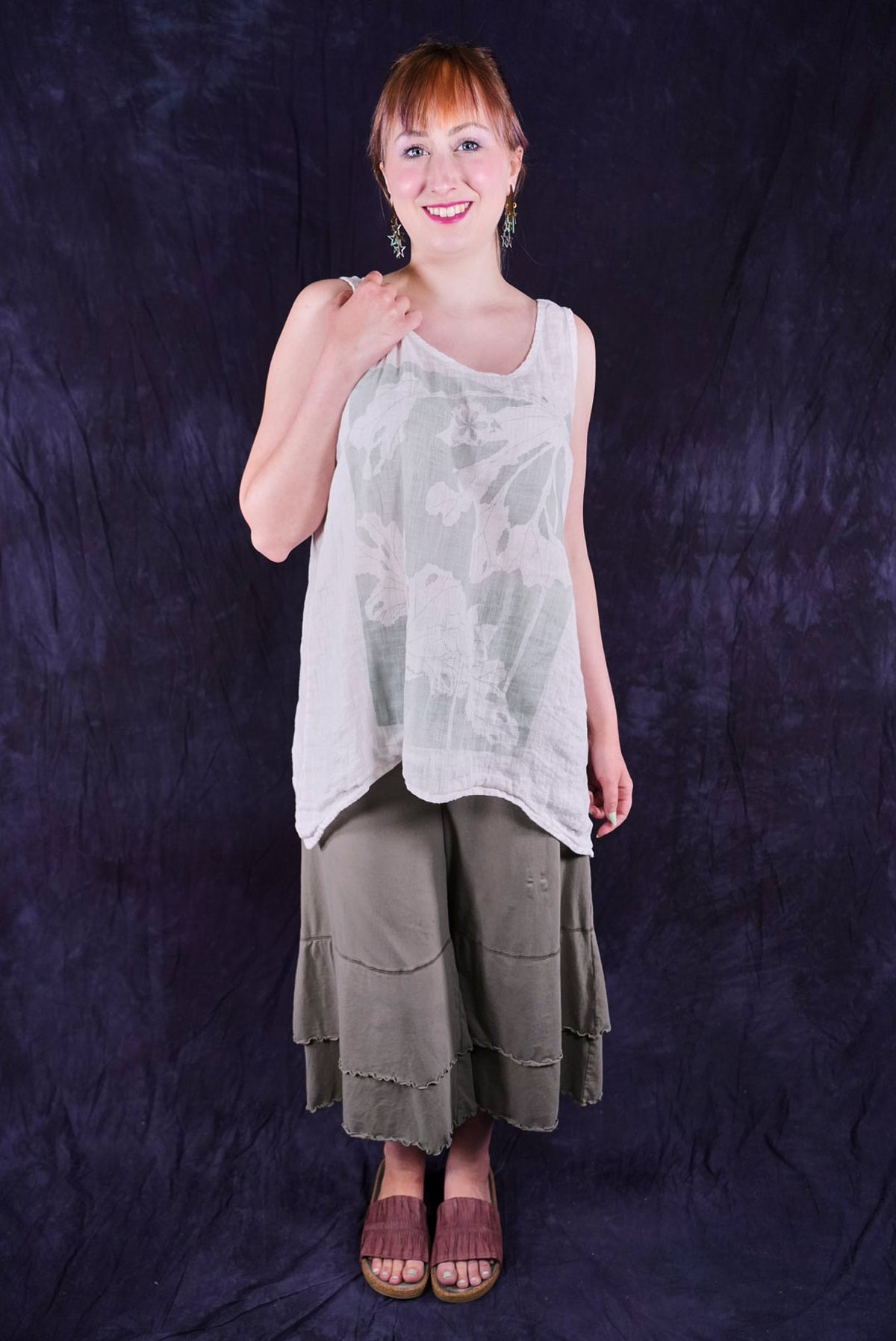 1196 Linen Tank Jasmine-P
