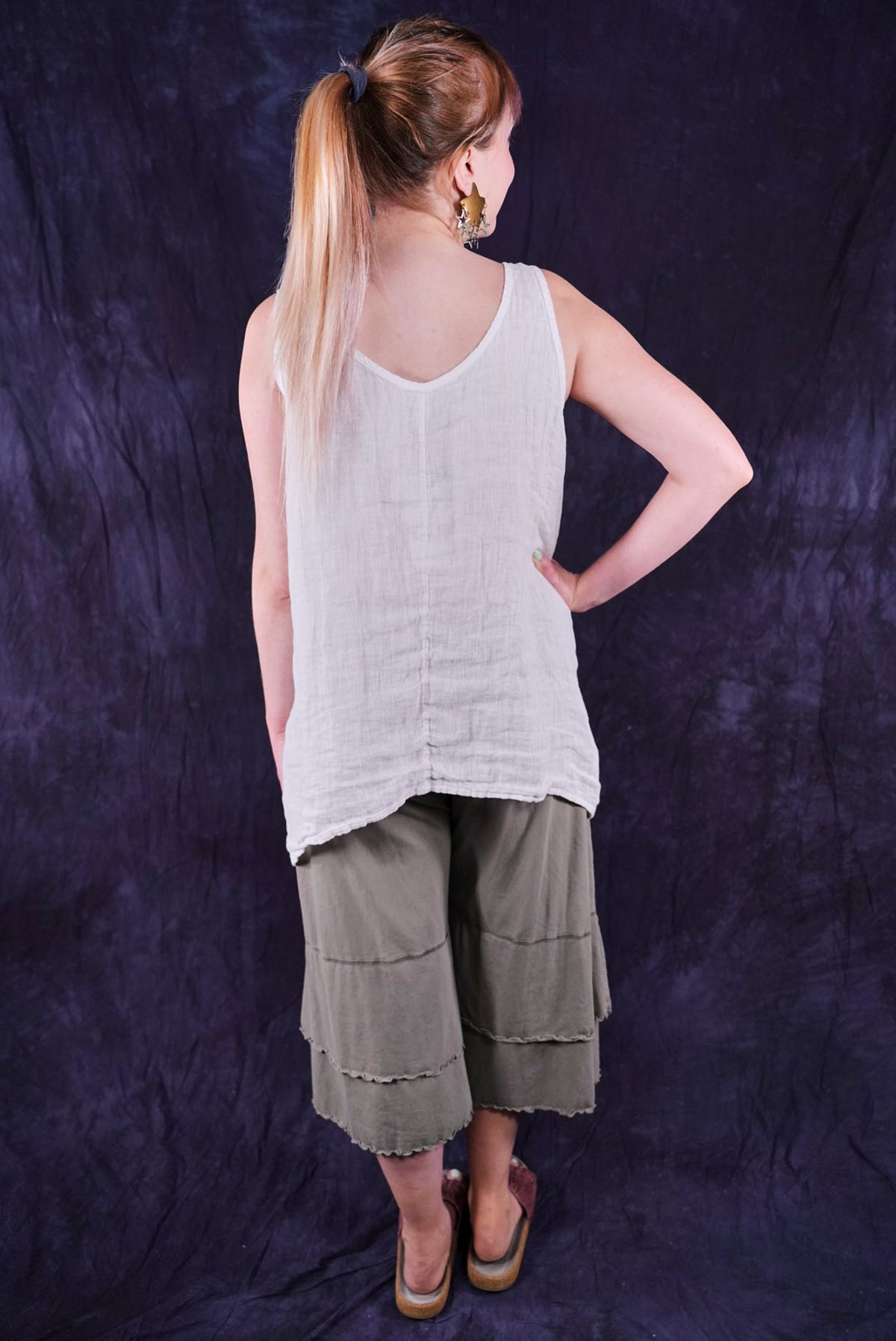 1196 Linen Tank Jasmine-P