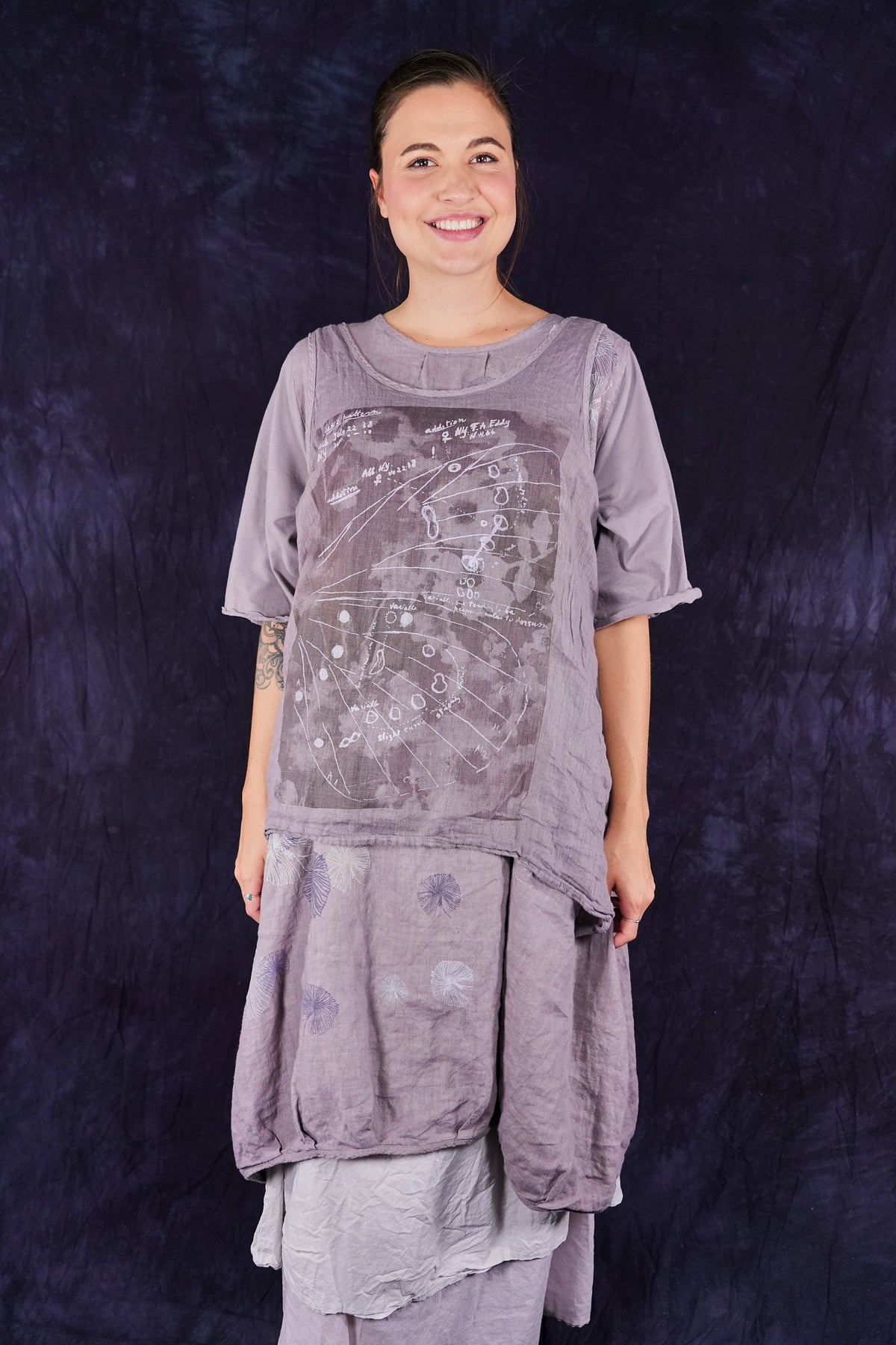 1196 Linen Tank Shantung-P