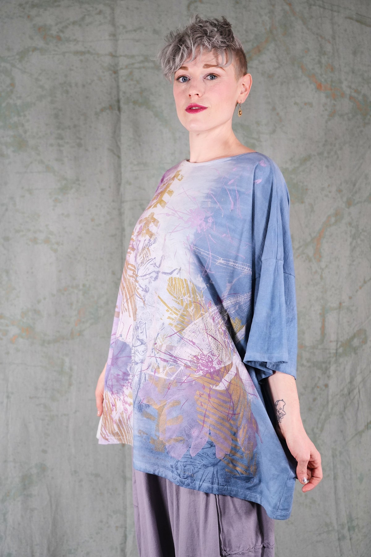 1236HD Line Tee Altitude Abstractions-P