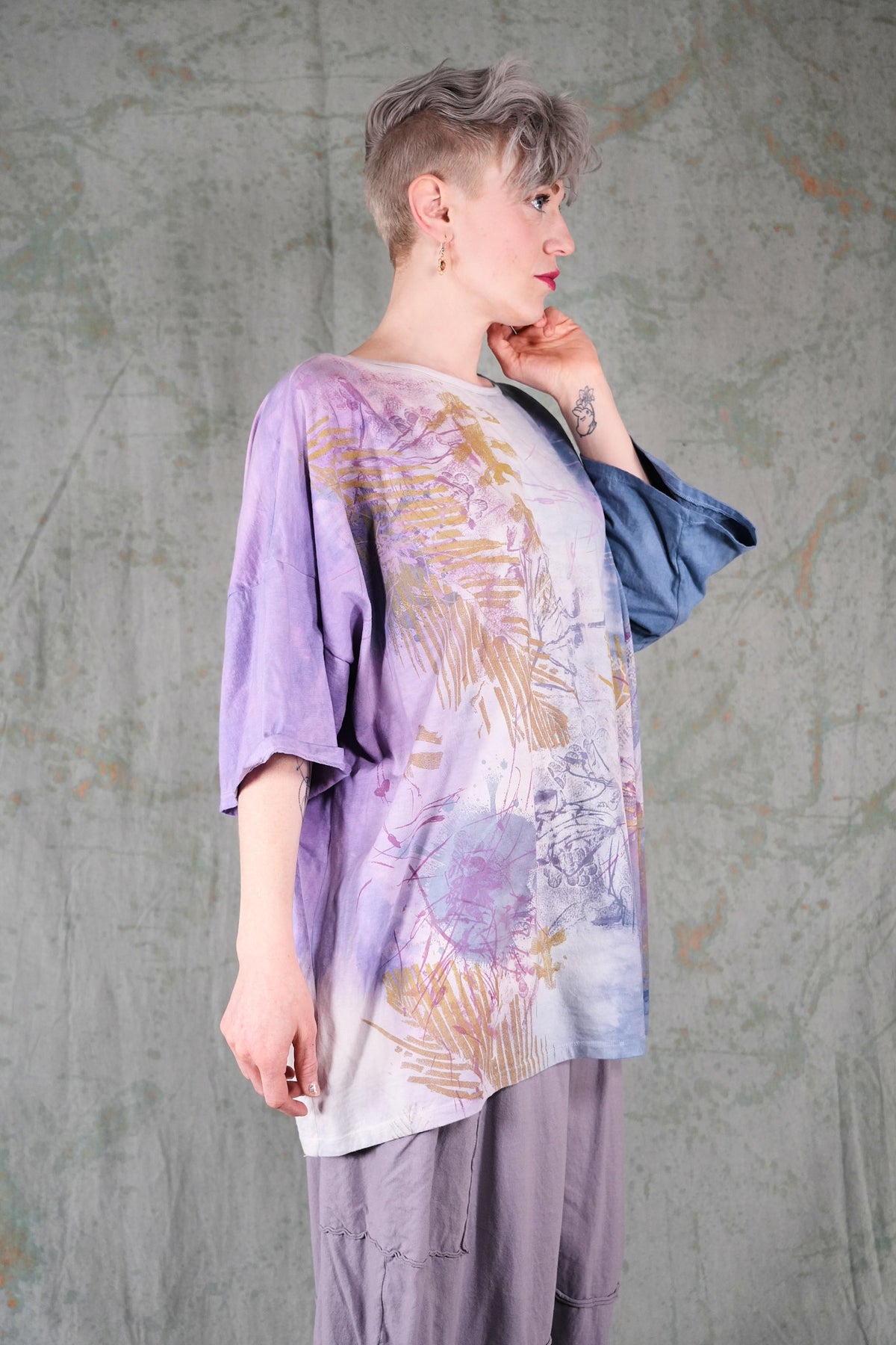 1236HD Line Tee Altitude Abstractions-P