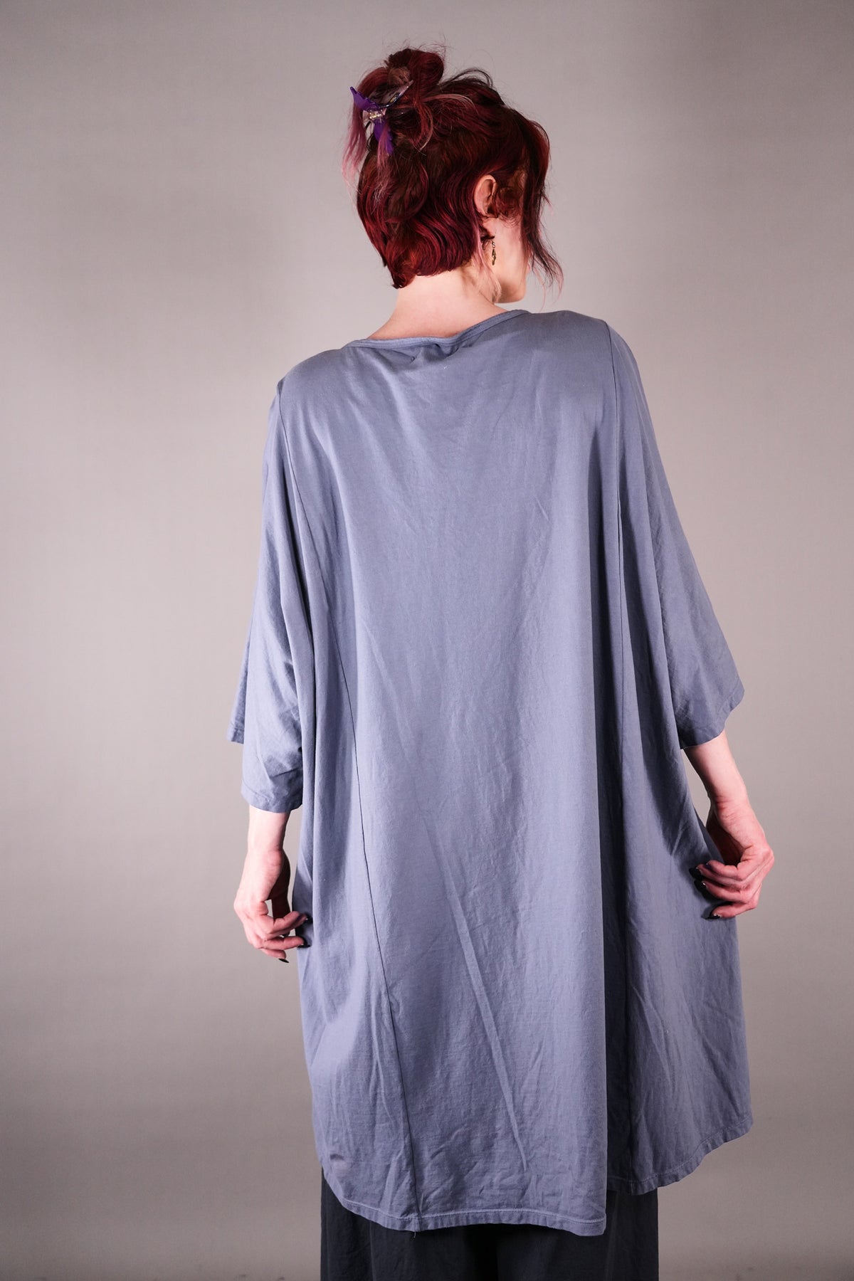 1255 Art Tee Purpley Grey The Butterfly Effect