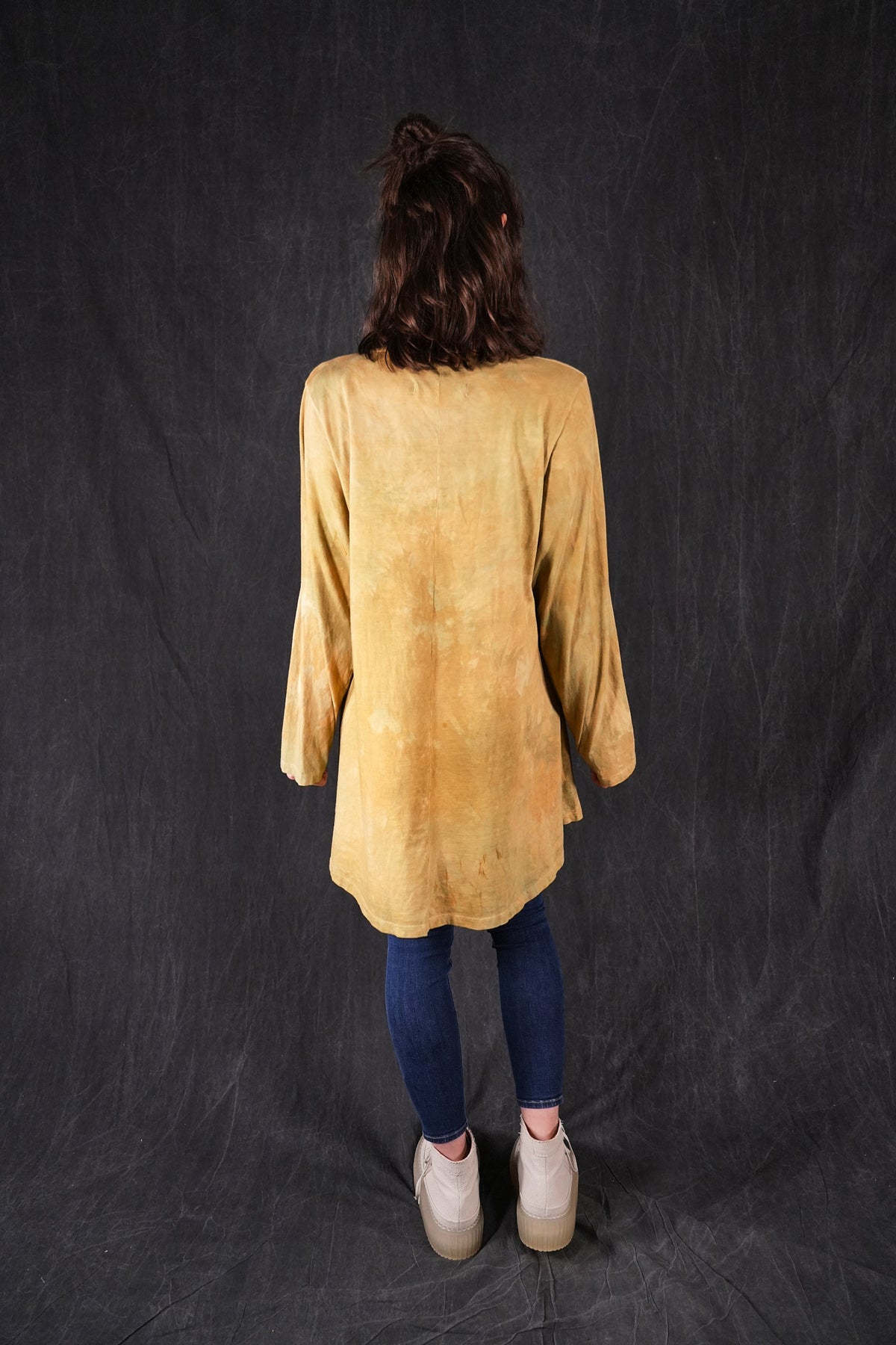 1613 HD Rilassante Tunic Bronze Sea Portrait