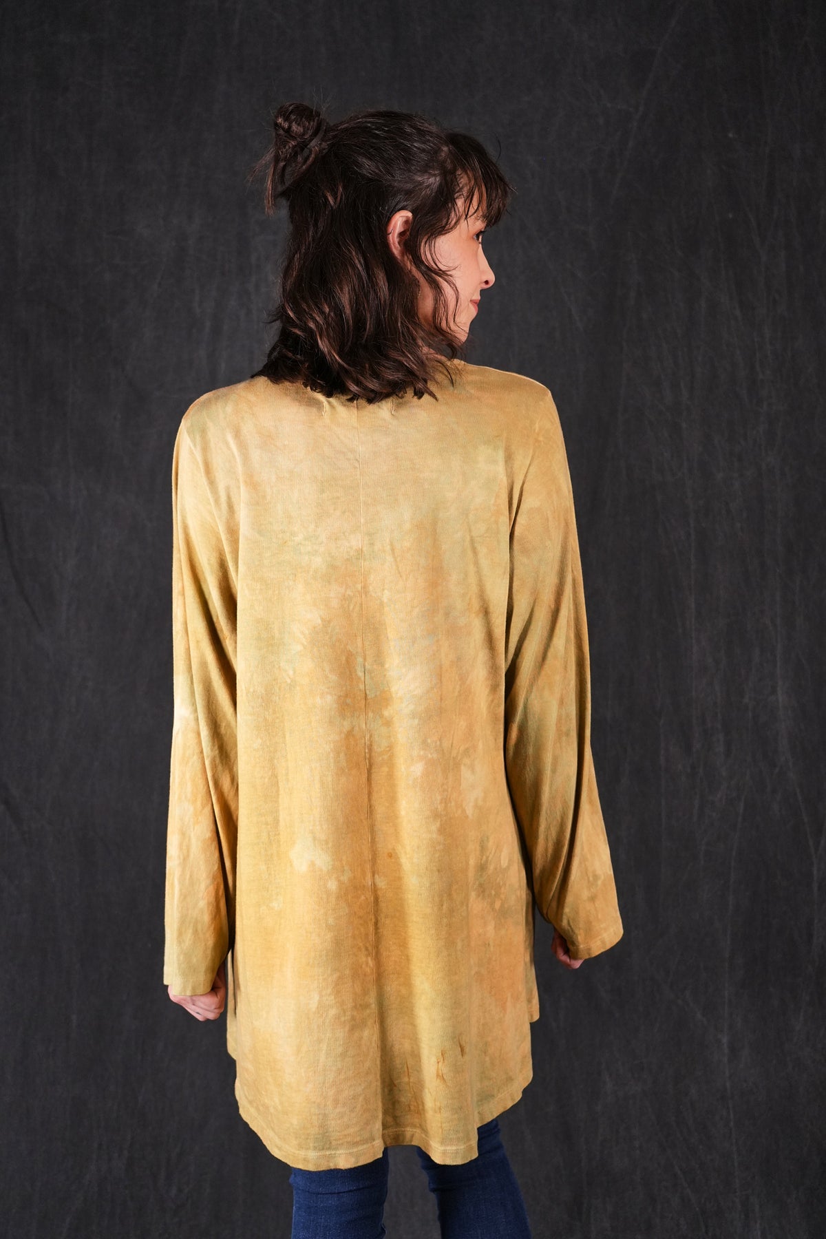 1613 HD Rilassante Tunic Bronze Sea Portrait