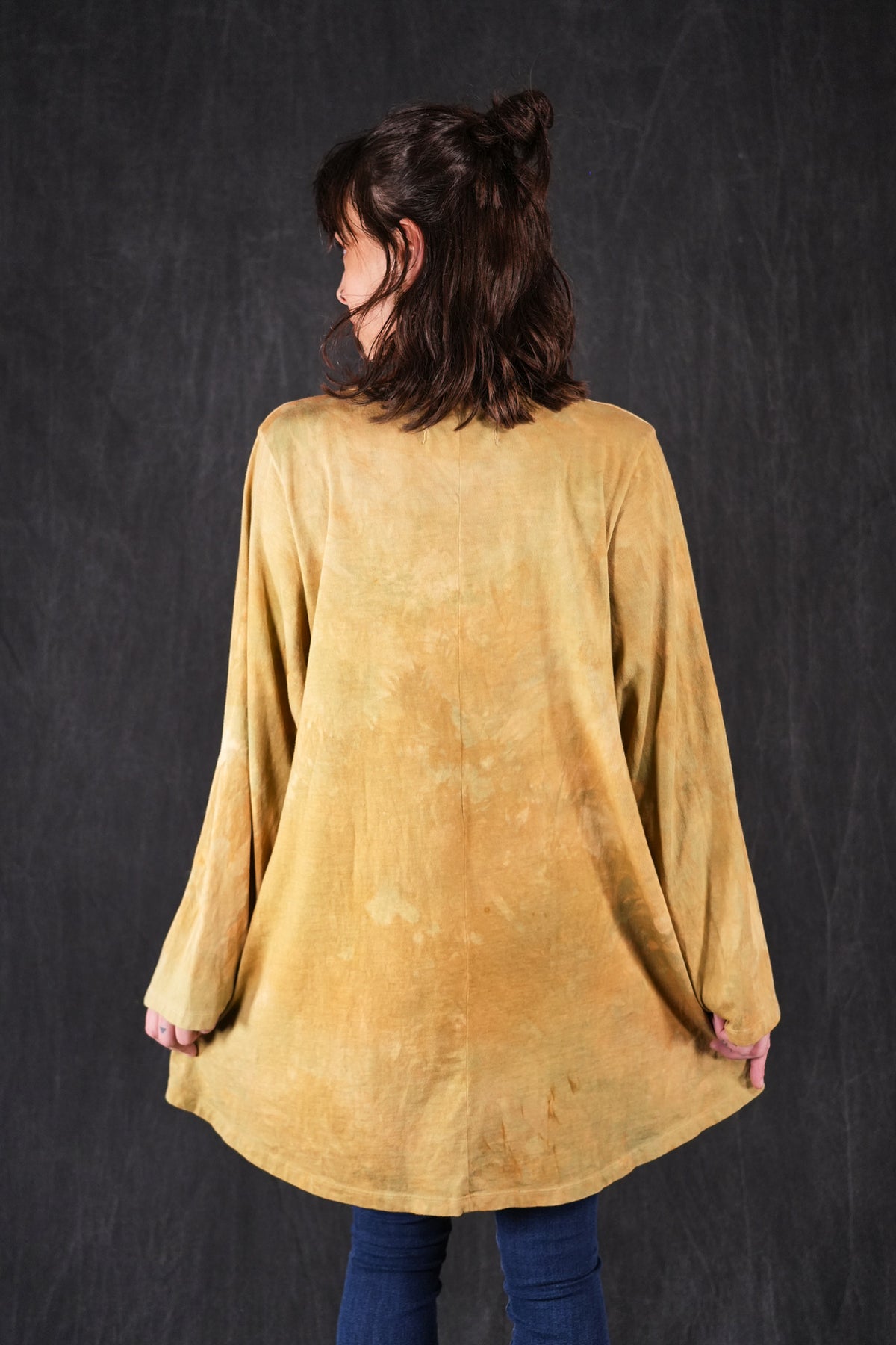 1613 HD Rilassante Tunic Bronze Sea Portrait