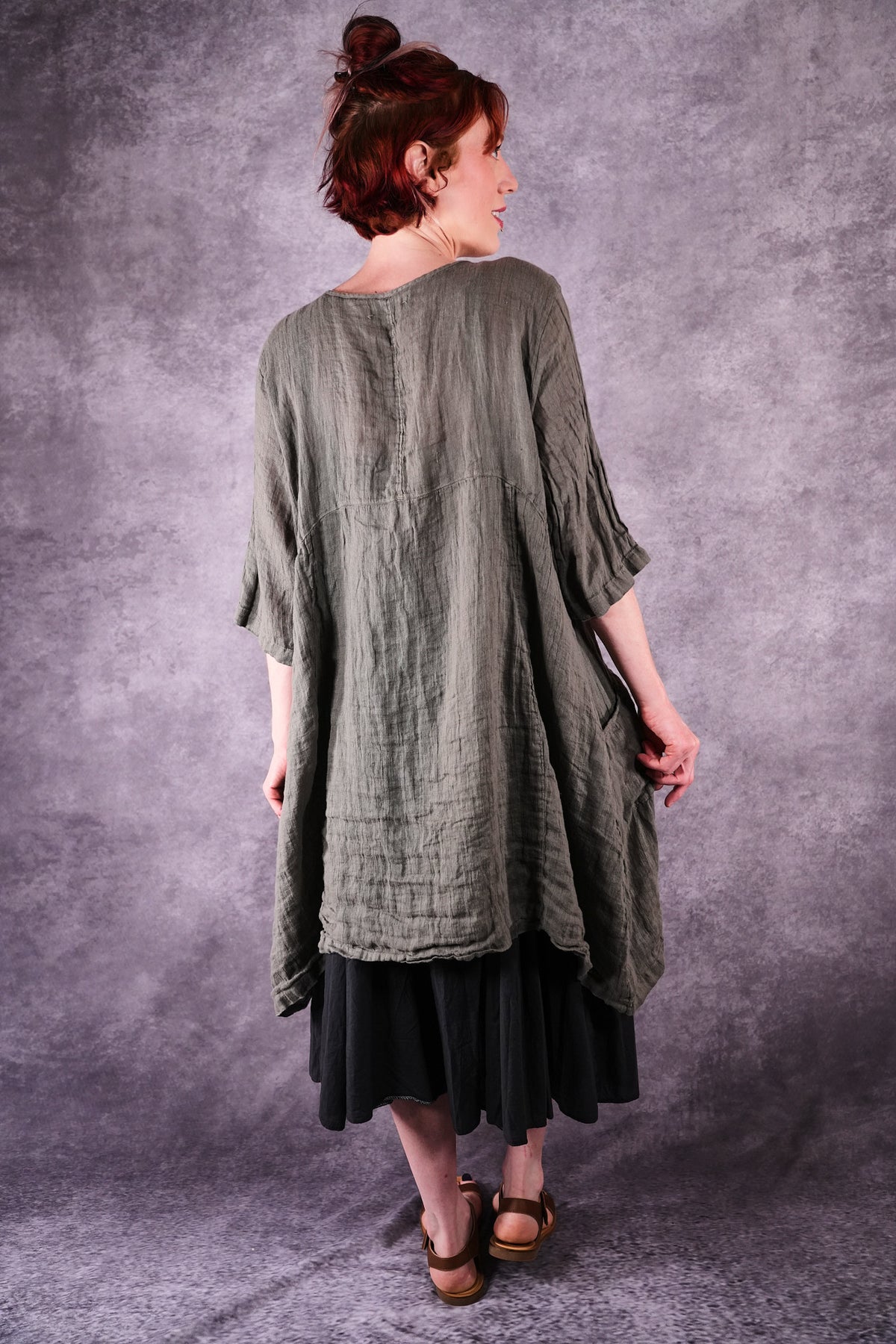 2257 Zen Tunic Chimera Desert Cactus