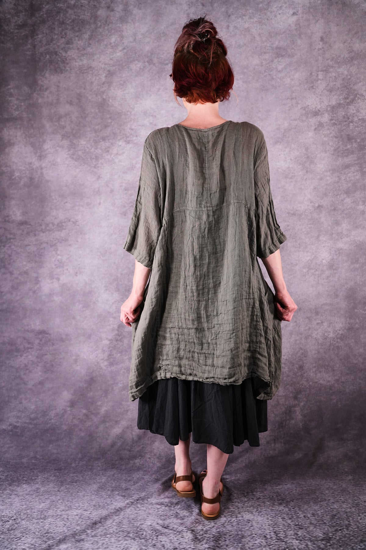 2257 Zen Tunic Chimera Desert Cactus