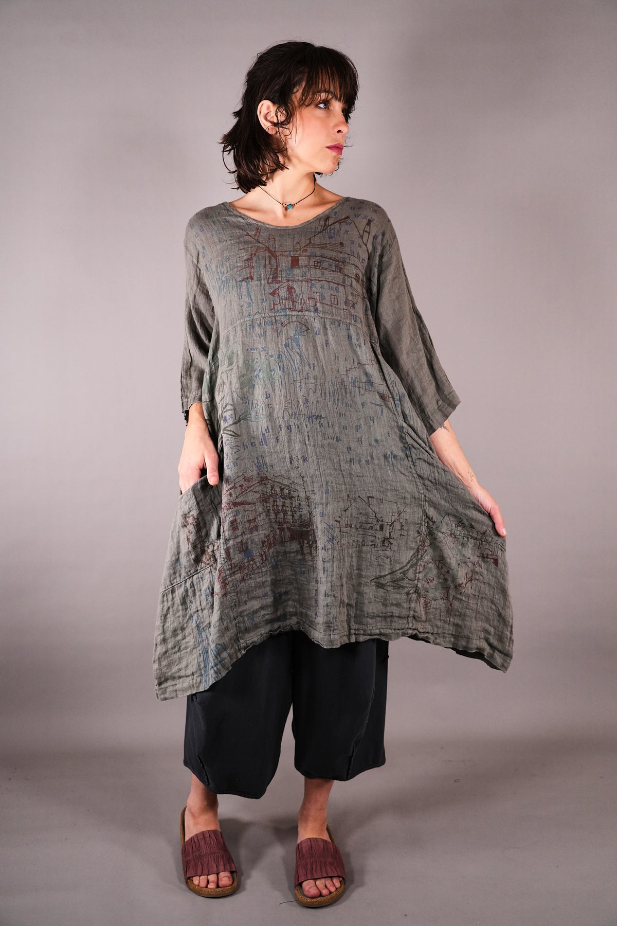2257 Zen Tunic Chimera Village