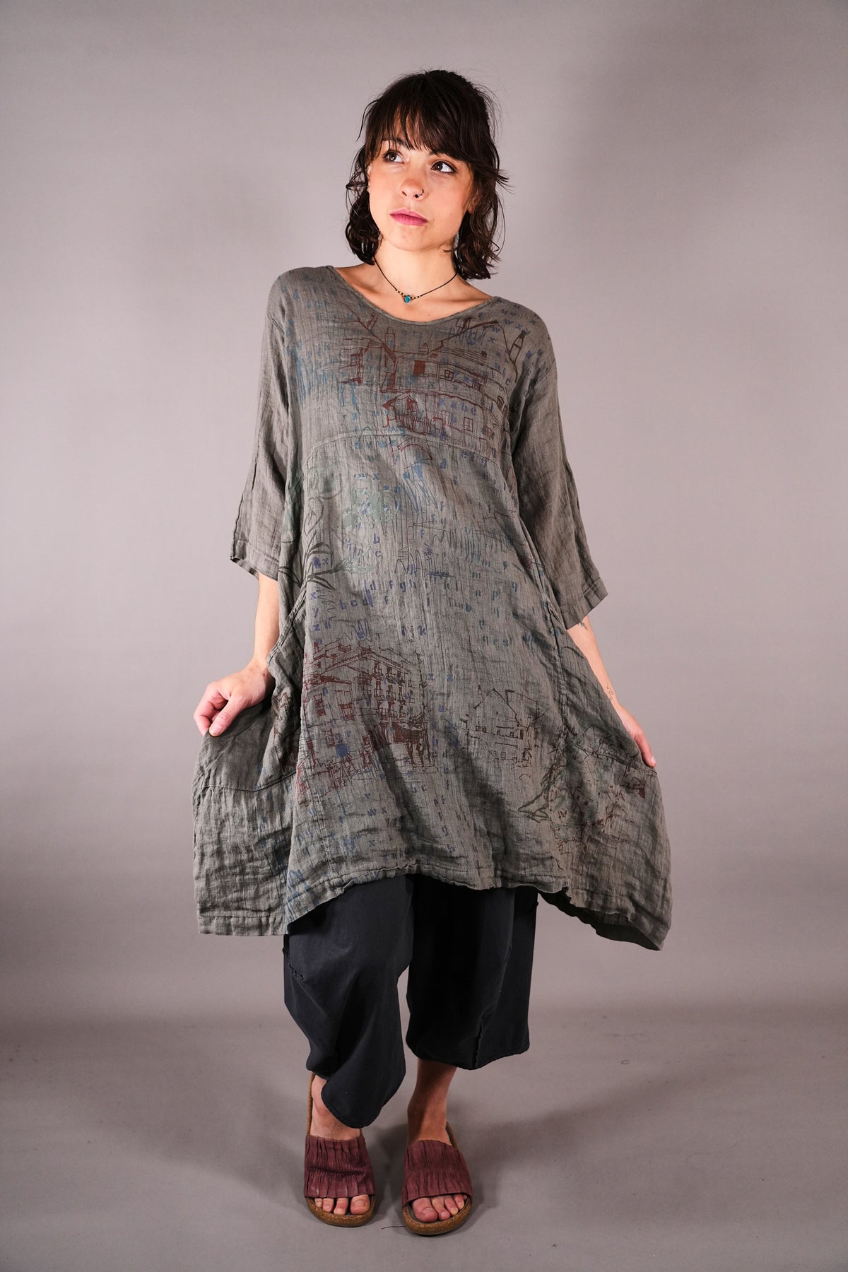 2257 Zen Tunic Chimera Village