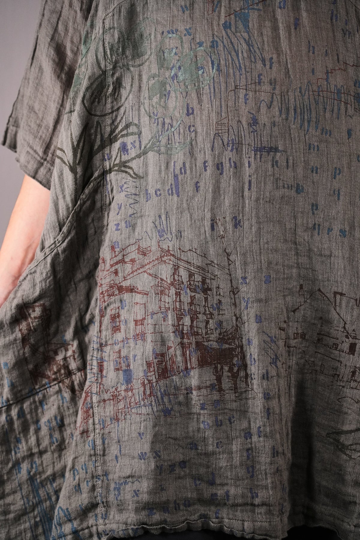 2257 Zen Tunic Chimera Village