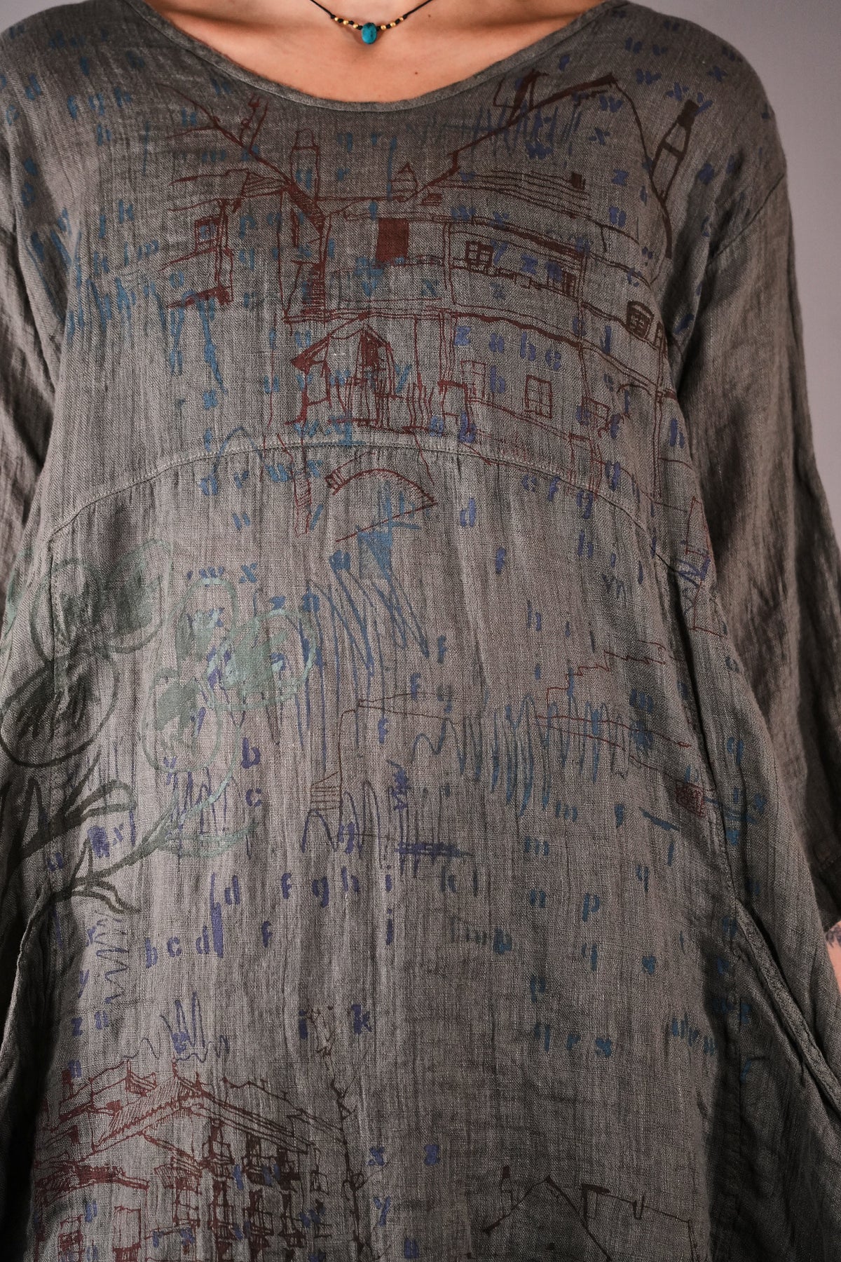 2257 Zen Tunic Chimera Village