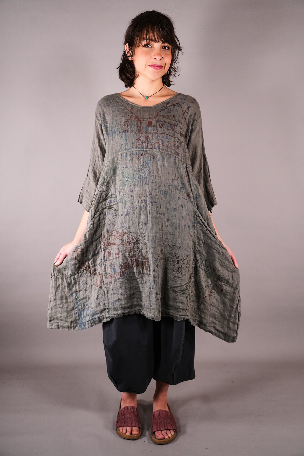 2257 Zen Tunic Chimera Village