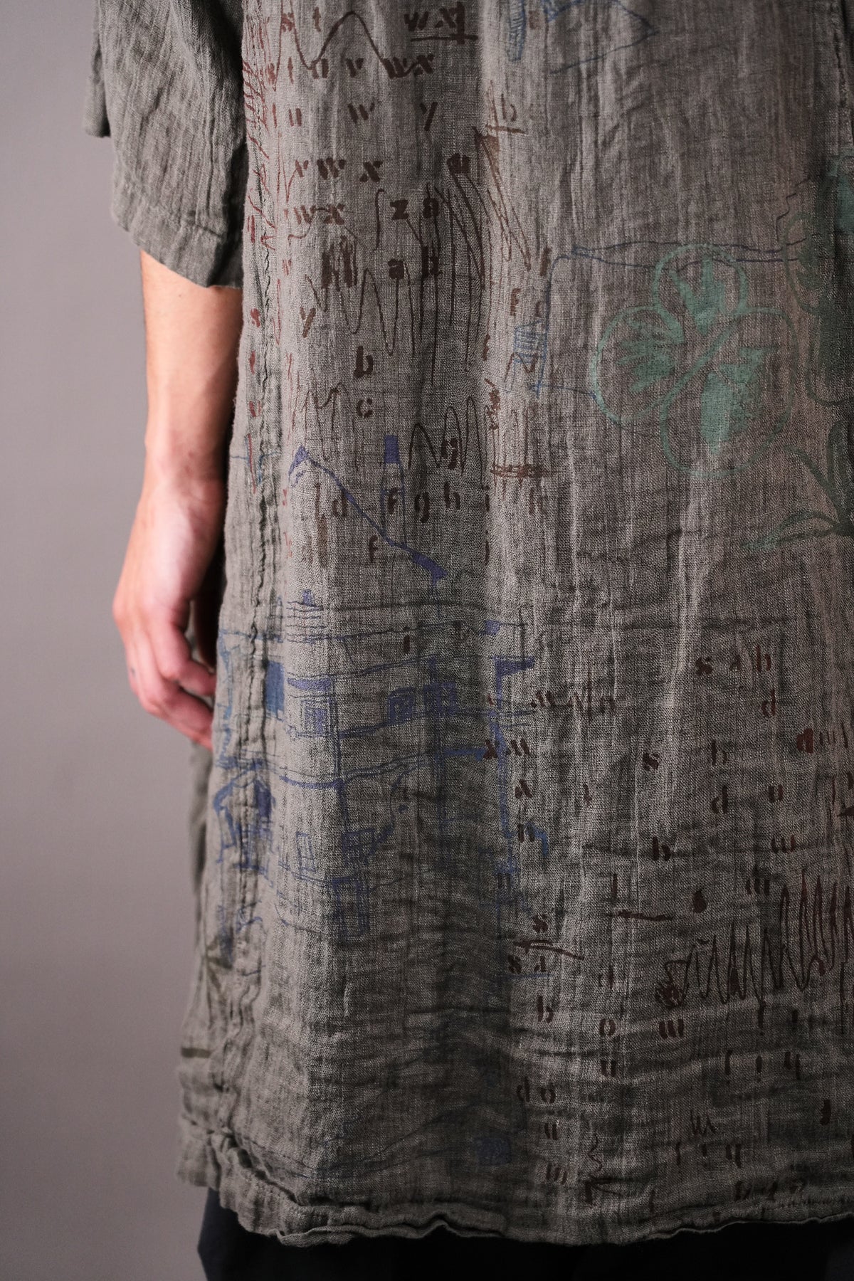 2257 Zen Tunic Chimera Village